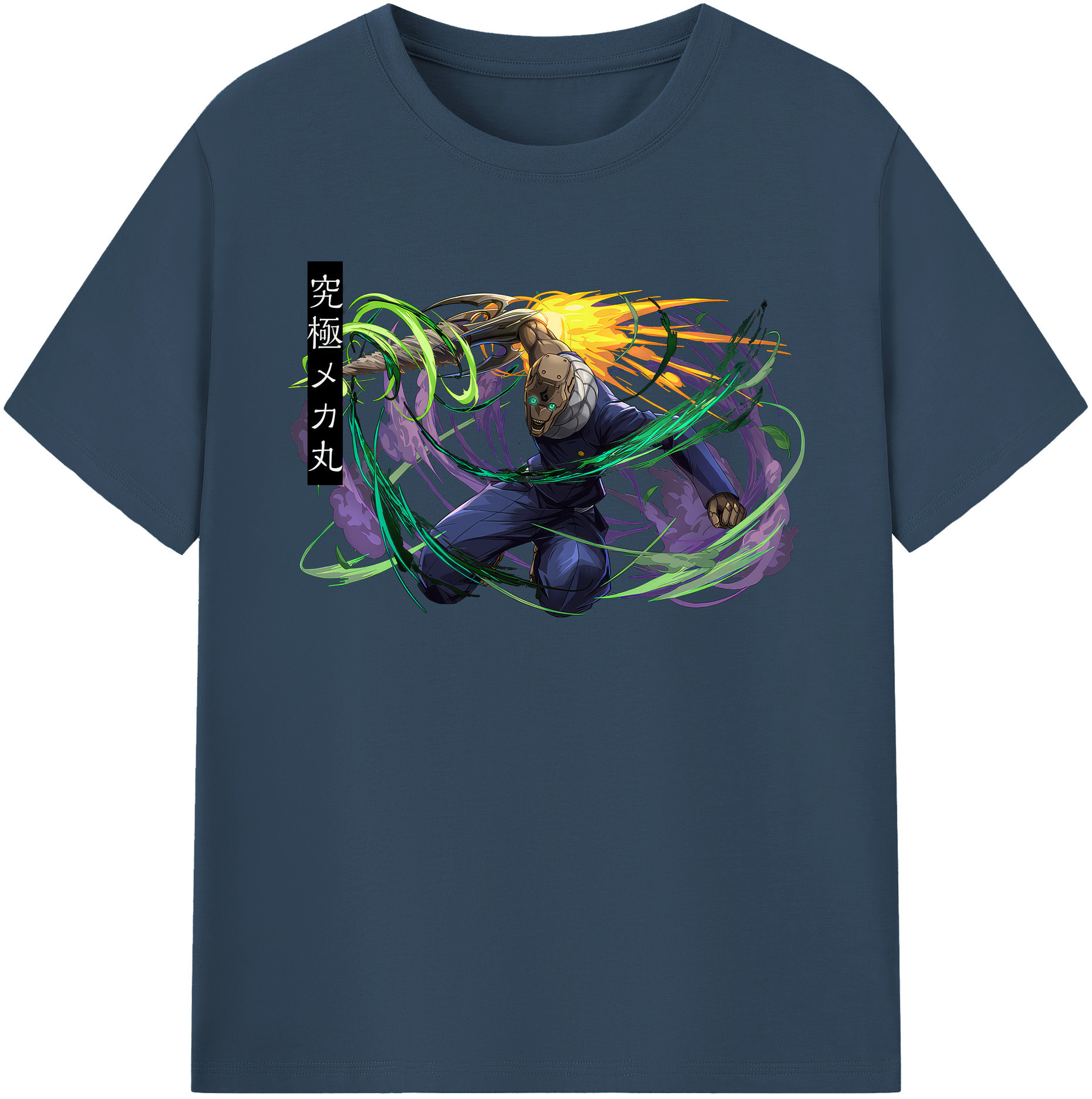 （画像用） 呪術廻戦 Jujutsu Kaisen レディースカジュアルプリントTシャツ（綿100％）