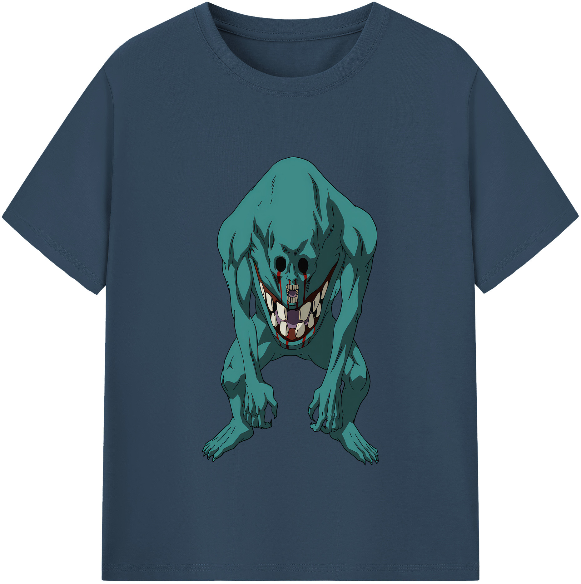 （画像用） 呪術廻戦 Jujutsu Kaisen レディースカジュアルプリントTシャツ（綿100％）