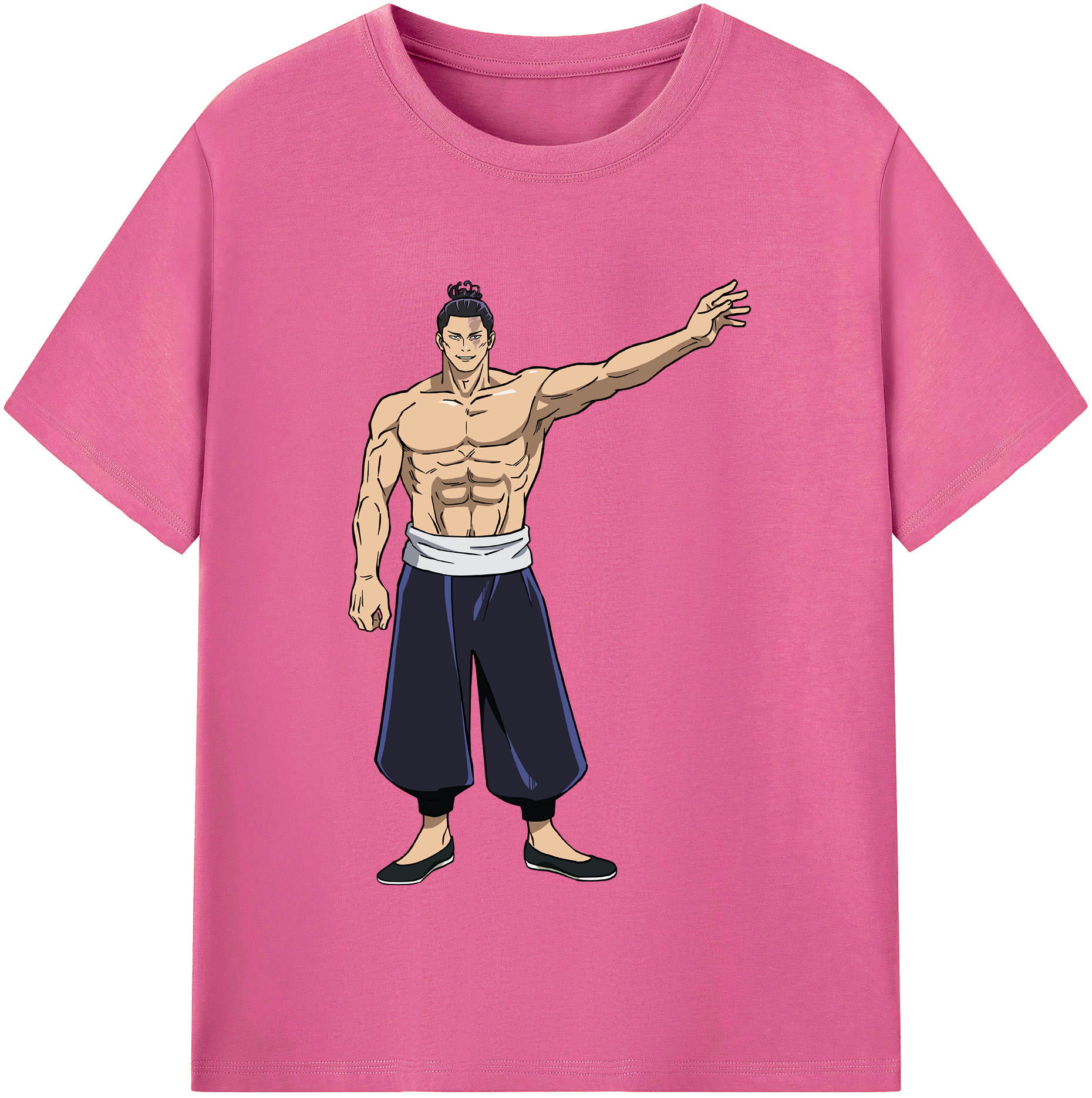 （画像用） 呪術廻戦 Jujutsu Kaisen レディースカジュアルプリントTシャツ（綿100％）