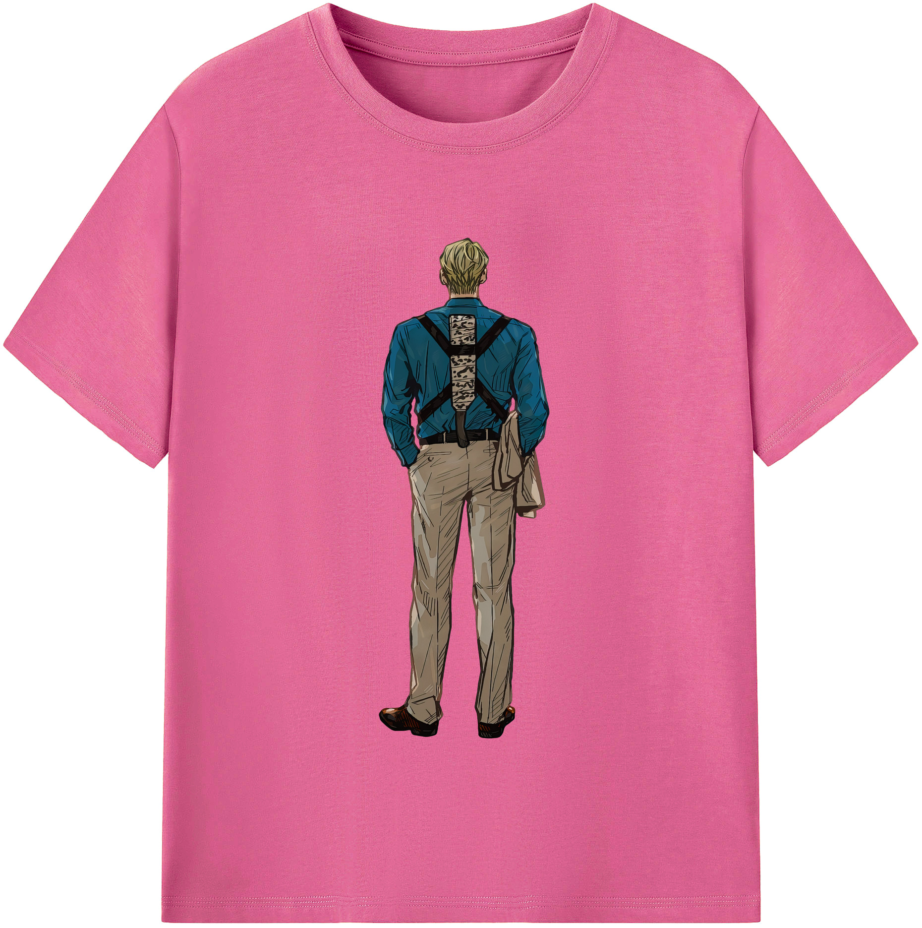 （画像用） 呪術廻戦 Jujutsu Kaisen レディースカジュアルプリントTシャツ（綿100％）