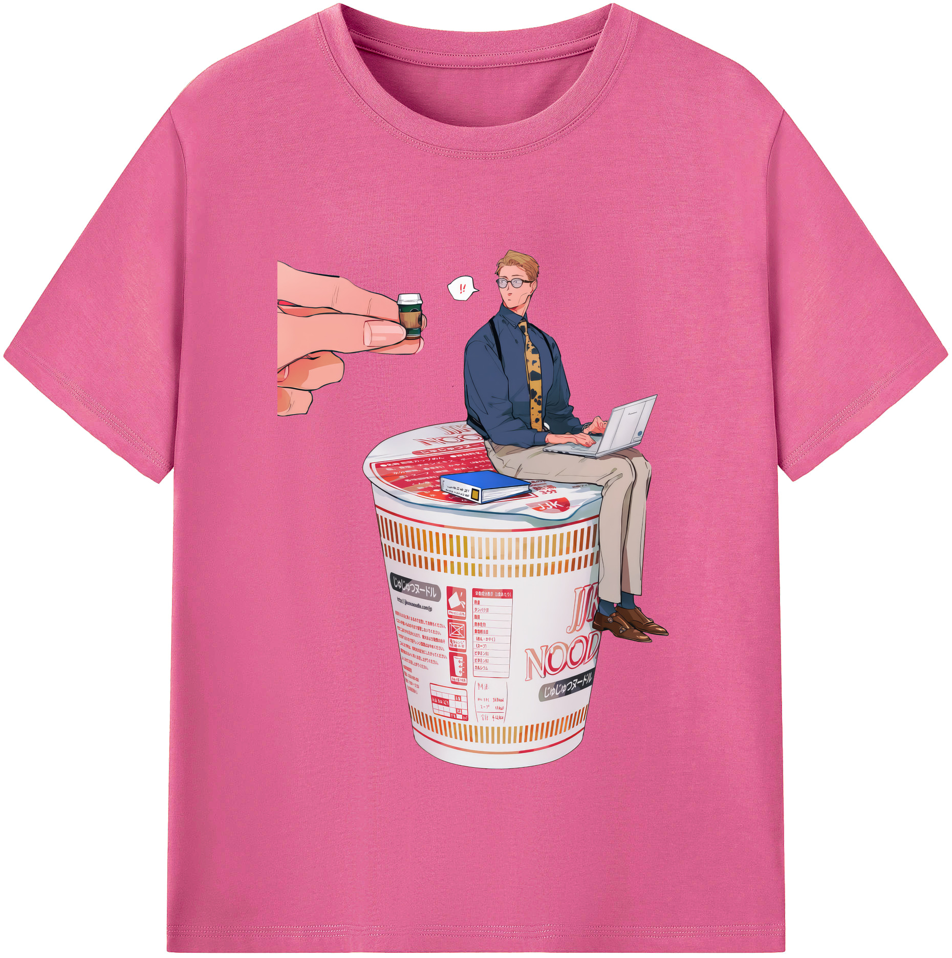 （画像用） 呪術廻戦 Jujutsu Kaisen レディースカジュアルプリントTシャツ（綿100％）