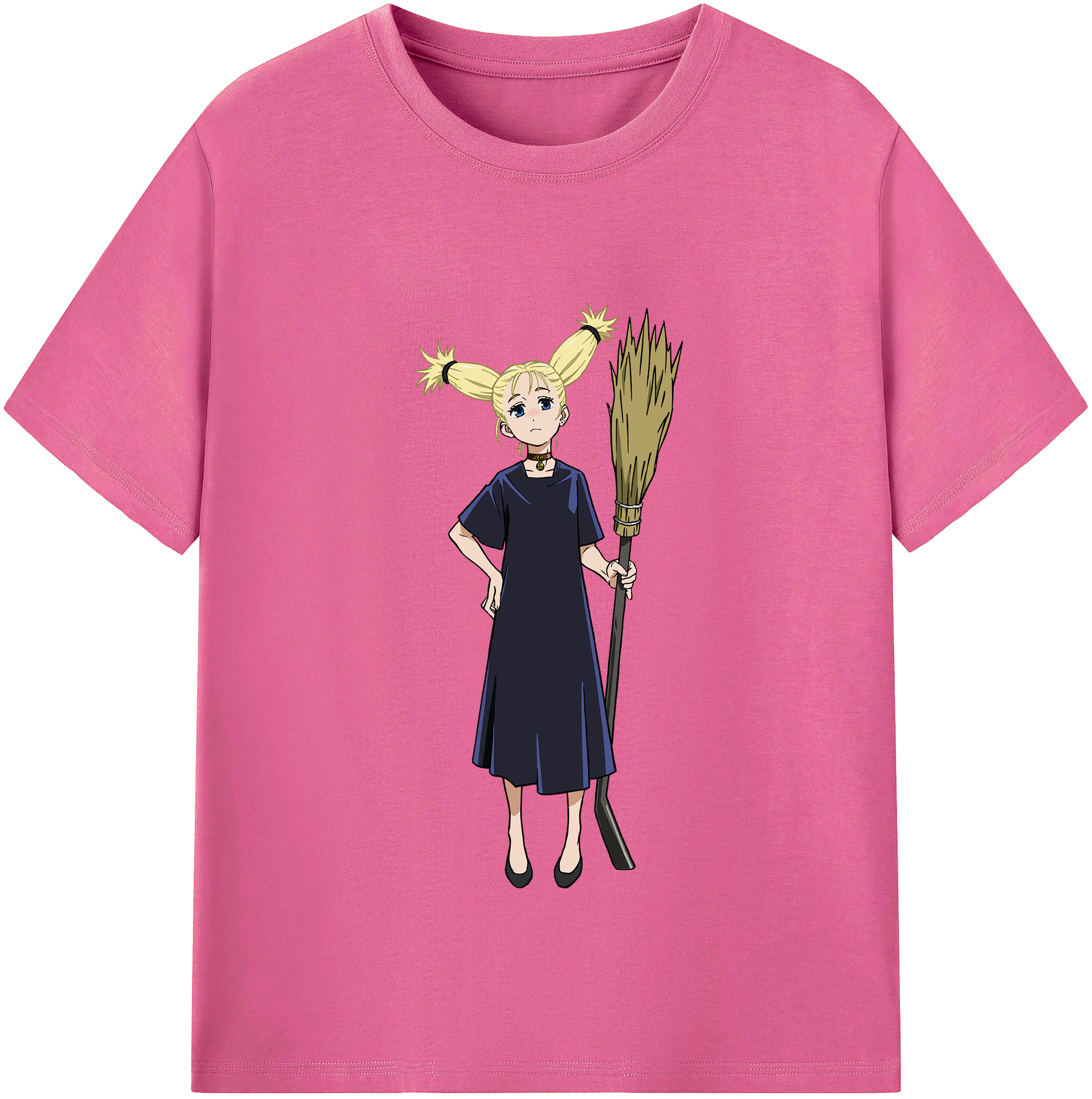 （画像用） 呪術廻戦 Jujutsu Kaisen レディースカジュアルプリントTシャツ（綿100％）
