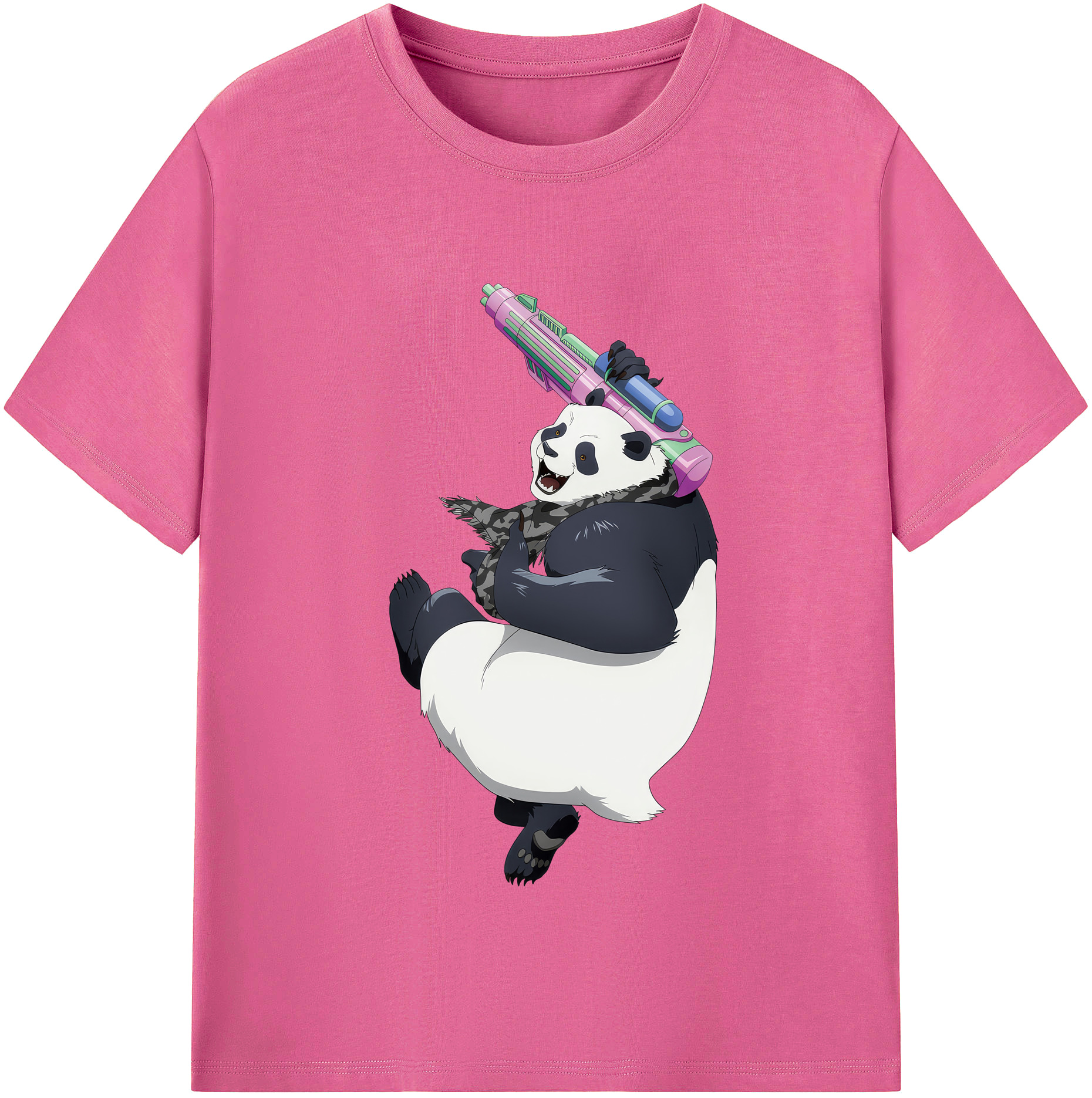 （画像用） 呪術廻戦 Jujutsu Kaisen レディースカジュアルプリントTシャツ（綿100％）