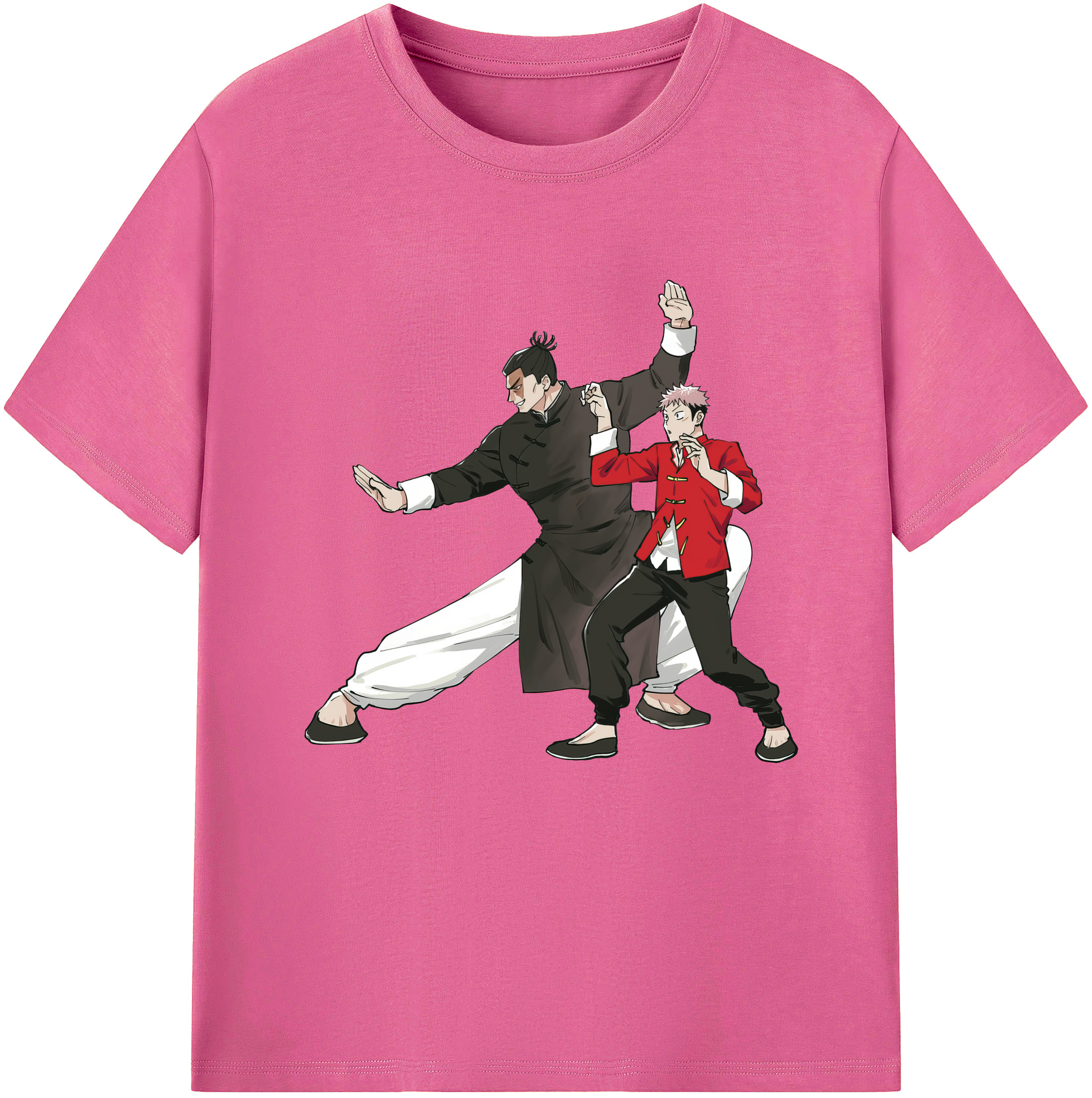 （画像用） 呪術廻戦 Jujutsu Kaisen レディースカジュアルプリントTシャツ（綿100％）