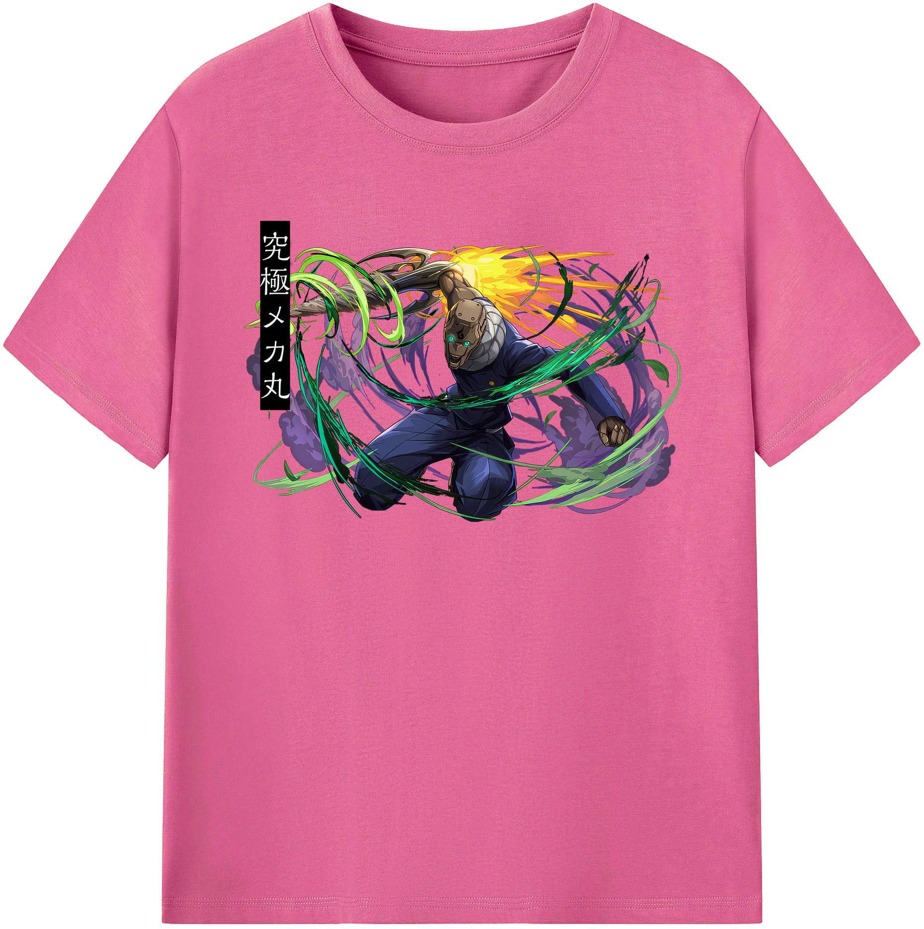 （画像用） 呪術廻戦 Jujutsu Kaisen レディースカジュアルプリントTシャツ（綿100％）