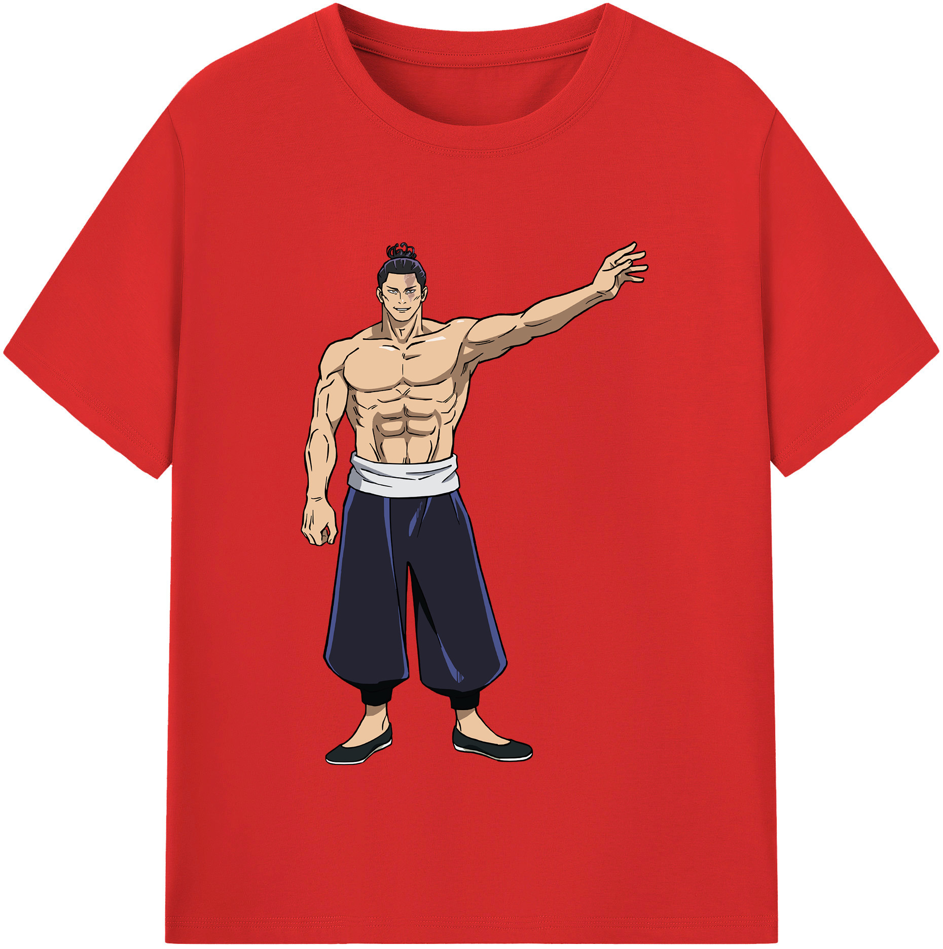 （画像用） 呪術廻戦 Jujutsu Kaisen レディースカジュアルプリントTシャツ（綿100％）