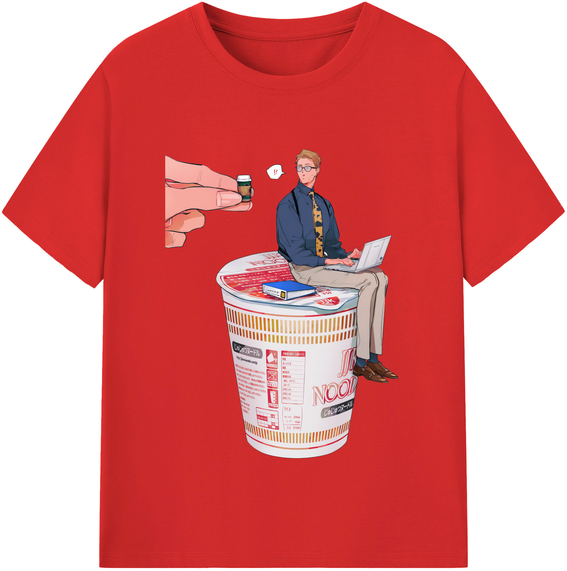 （画像用） 呪術廻戦 Jujutsu Kaisen レディースカジュアルプリントTシャツ（綿100％）