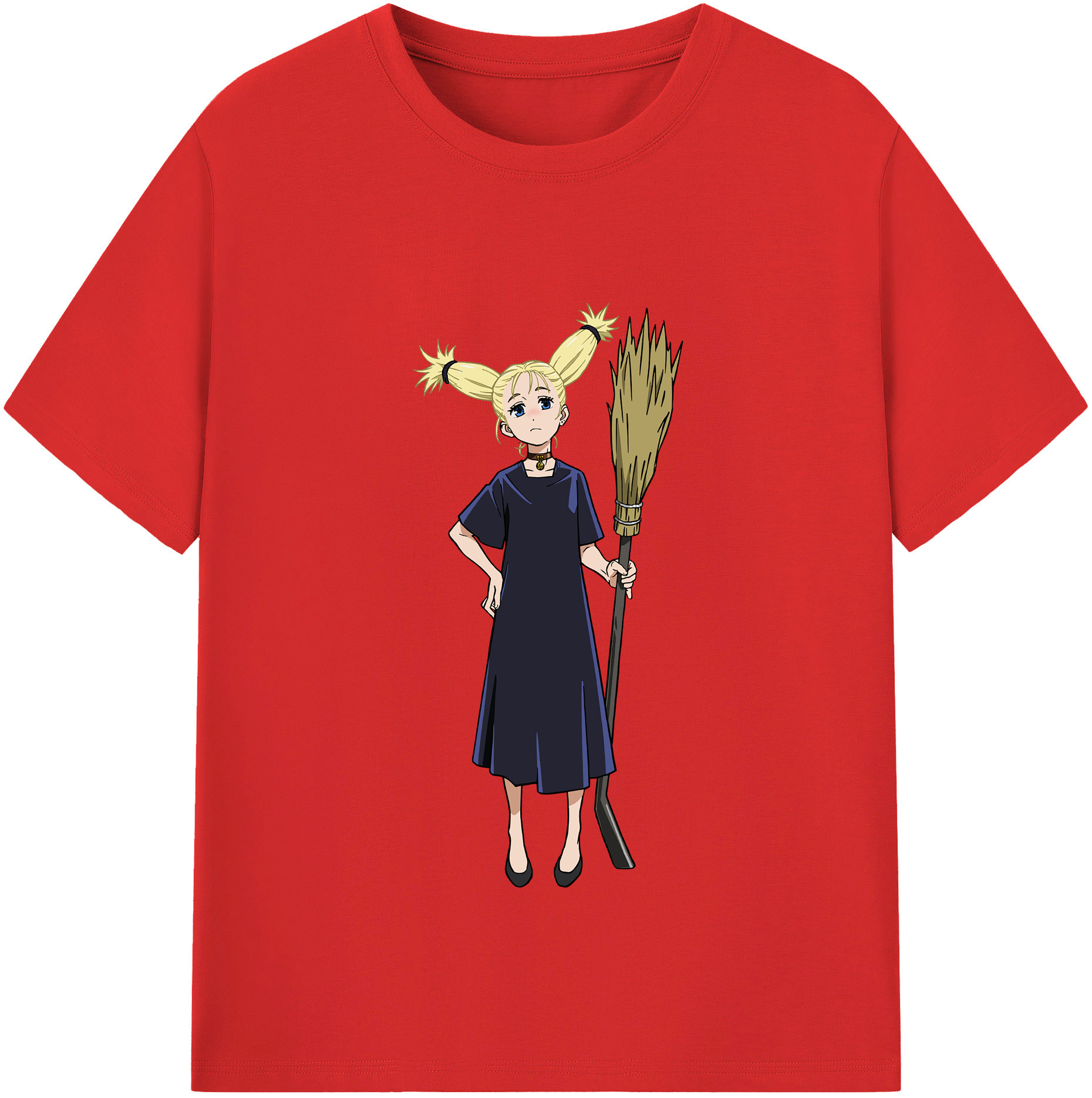 （画像用） 呪術廻戦 Jujutsu Kaisen レディースカジュアルプリントTシャツ（綿100％）