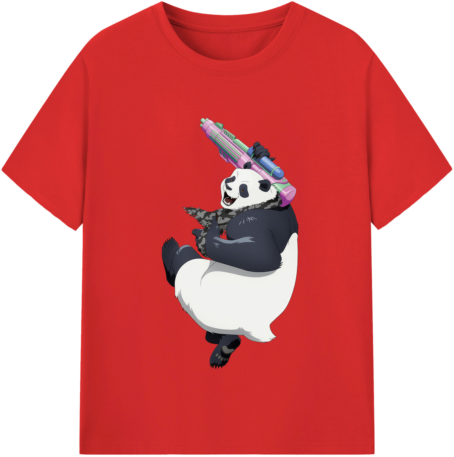 （画像用） 呪術廻戦 Jujutsu Kaisen レディースカジュアルプリントTシャツ（綿100％）