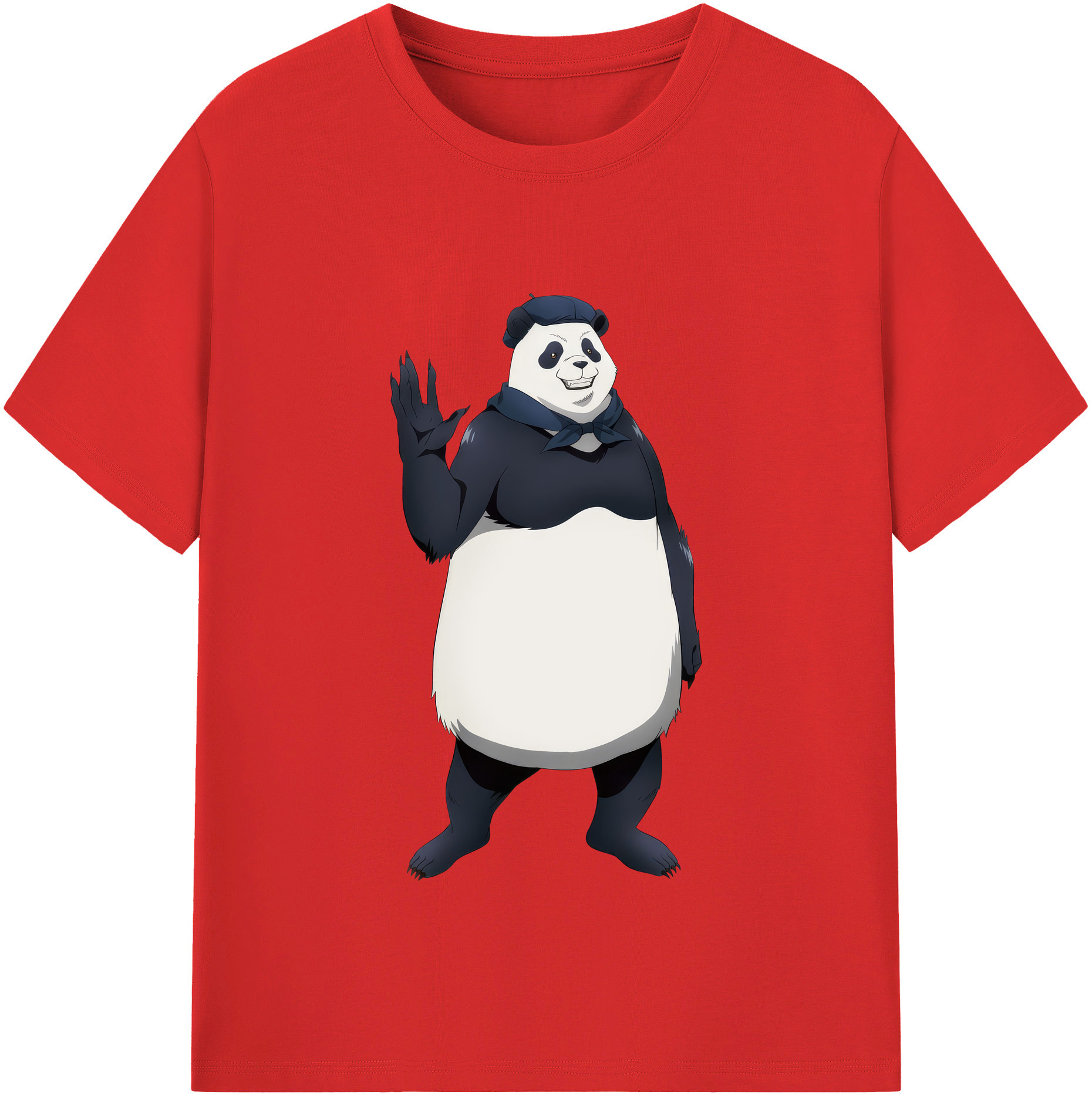 （画像用） 呪術廻戦 Jujutsu Kaisen レディースカジュアルプリントTシャツ（綿100％）