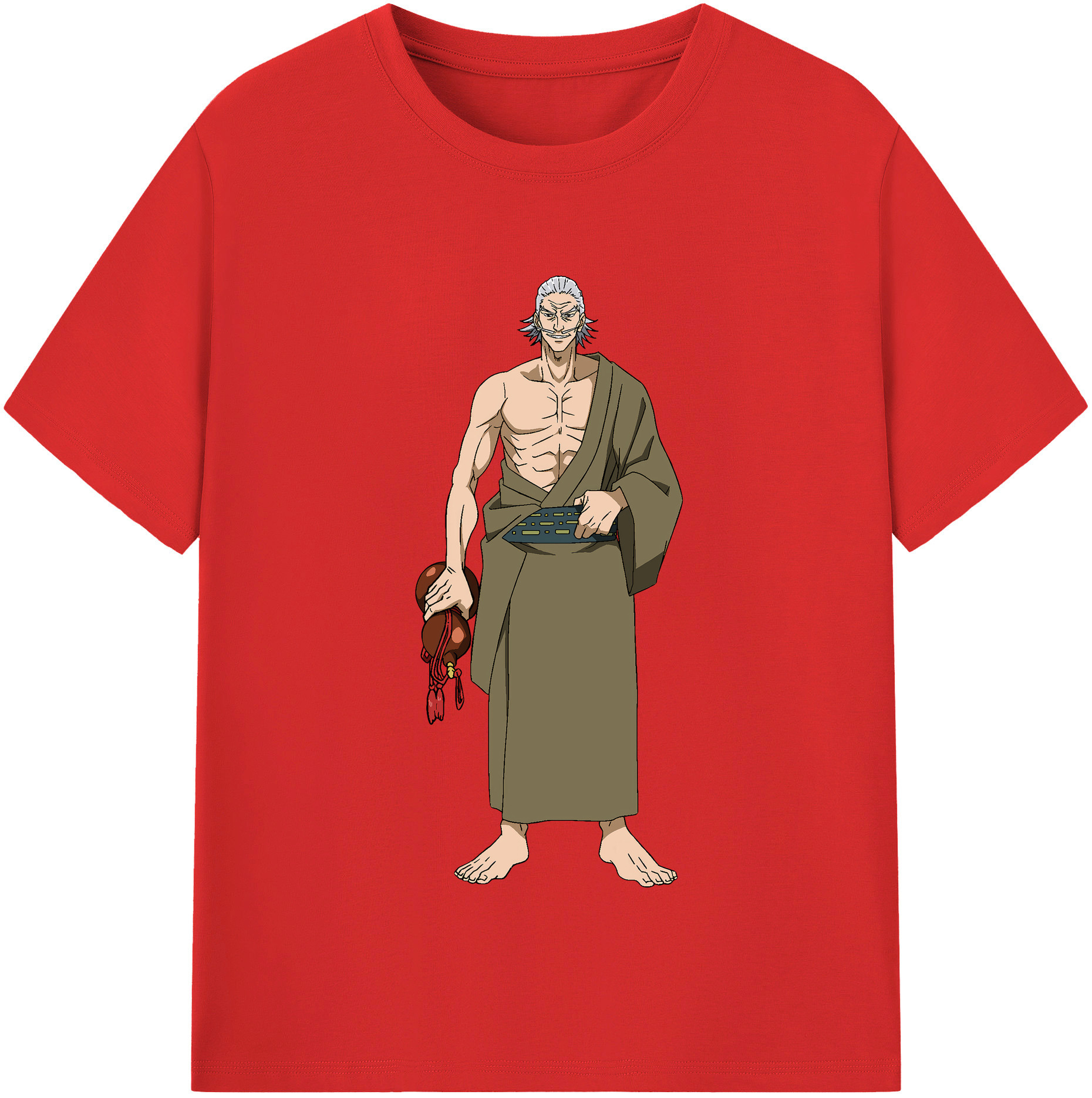 （画像用） 呪術廻戦 Jujutsu Kaisen レディースカジュアルプリントTシャツ（綿100％）