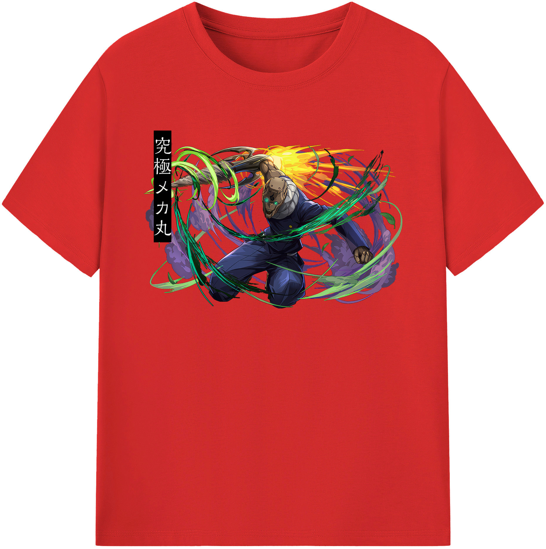 （画像用） 呪術廻戦 Jujutsu Kaisen レディースカジュアルプリントTシャツ（綿100％）