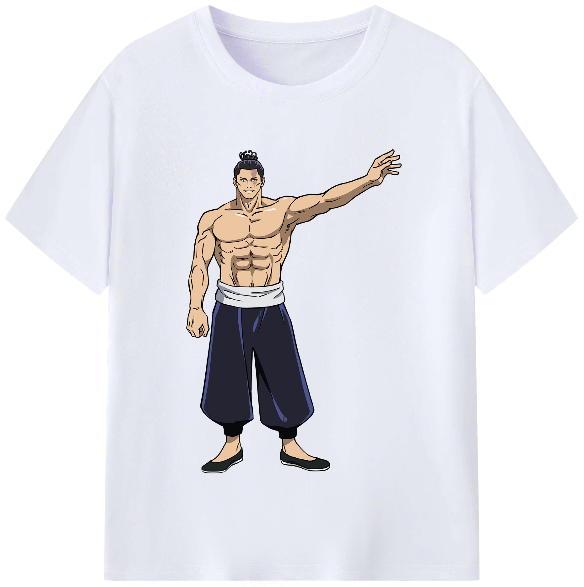（画像用） 呪術廻戦 Jujutsu Kaisen レディースカジュアルプリントTシャツ（綿100％）