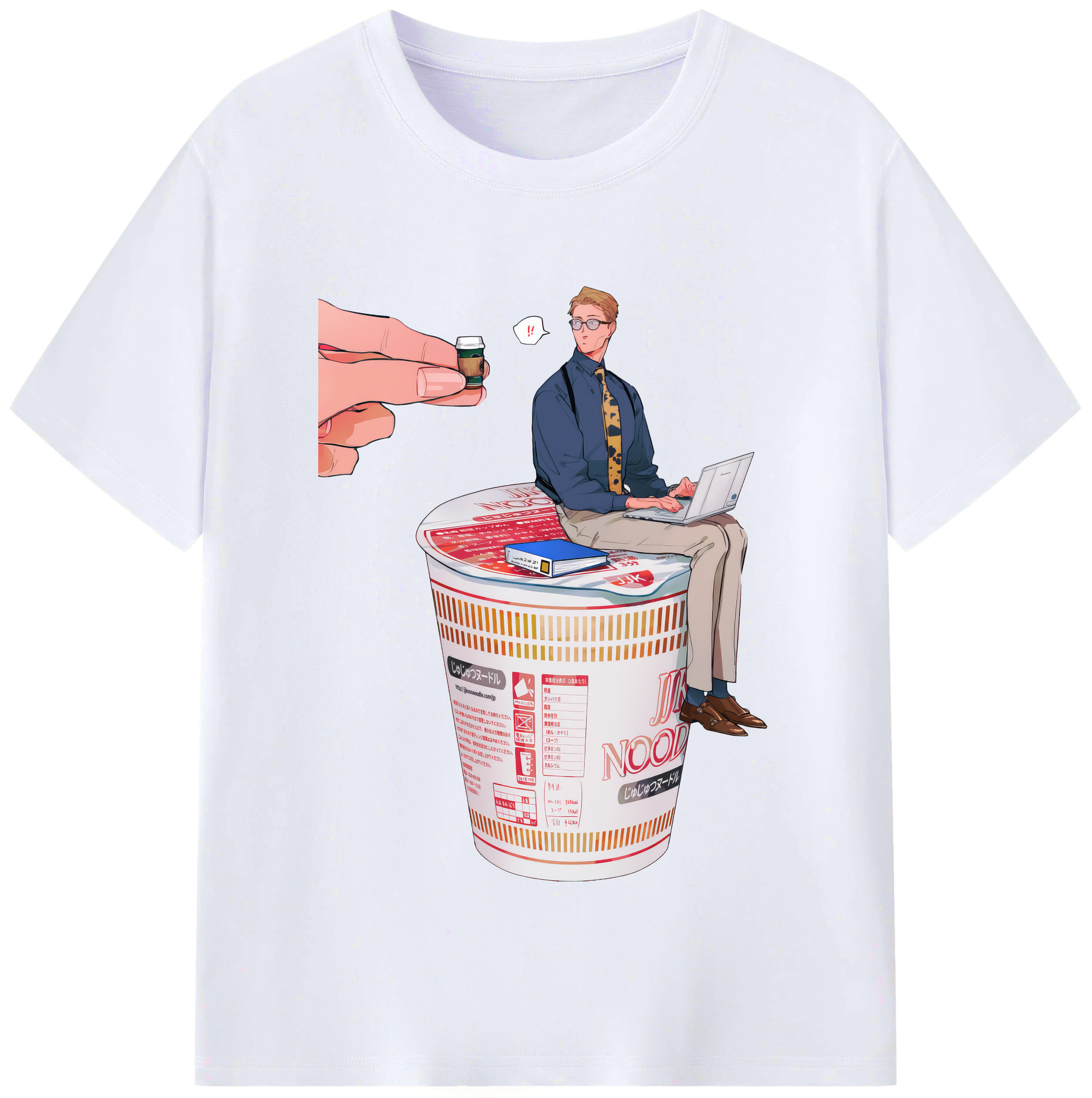 （画像用） 呪術廻戦 Jujutsu Kaisen レディースカジュアルプリントTシャツ（綿100％）