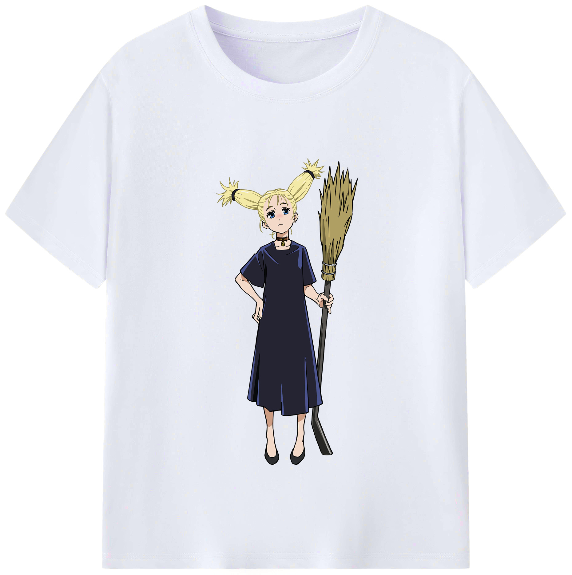 （画像用） 呪術廻戦 Jujutsu Kaisen レディースカジュアルプリントTシャツ（綿100％）