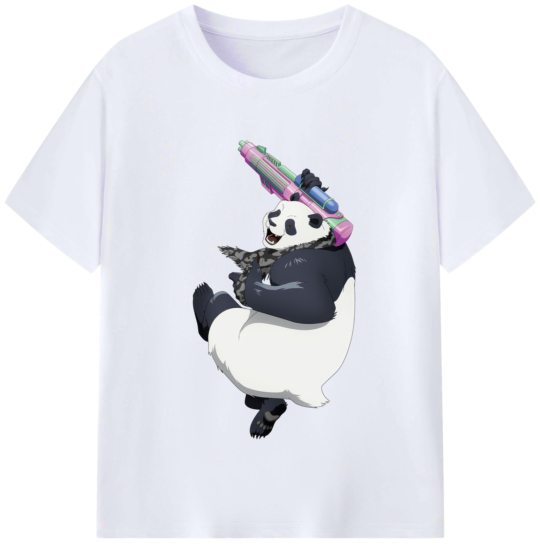 （画像用） 呪術廻戦 Jujutsu Kaisen レディースカジュアルプリントTシャツ（綿100％）
