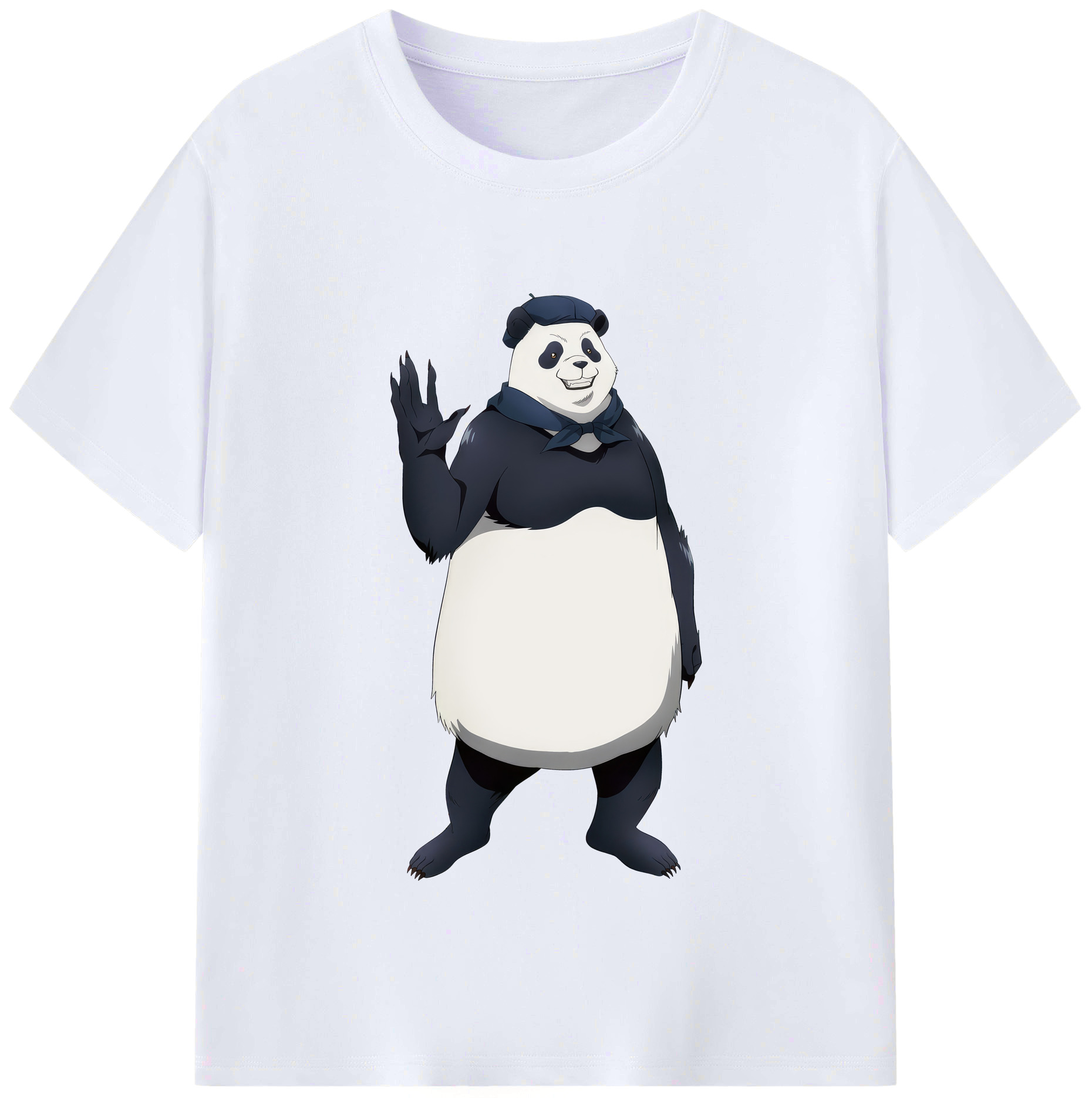 （画像用） 呪術廻戦 Jujutsu Kaisen レディースカジュアルプリントTシャツ（綿100％）