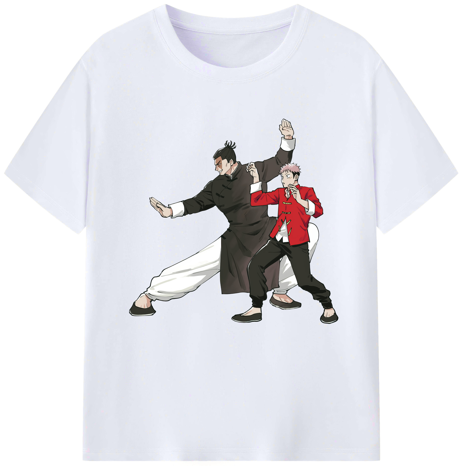 （画像用） 呪術廻戦 Jujutsu Kaisen レディースカジュアルプリントTシャツ（綿100％）