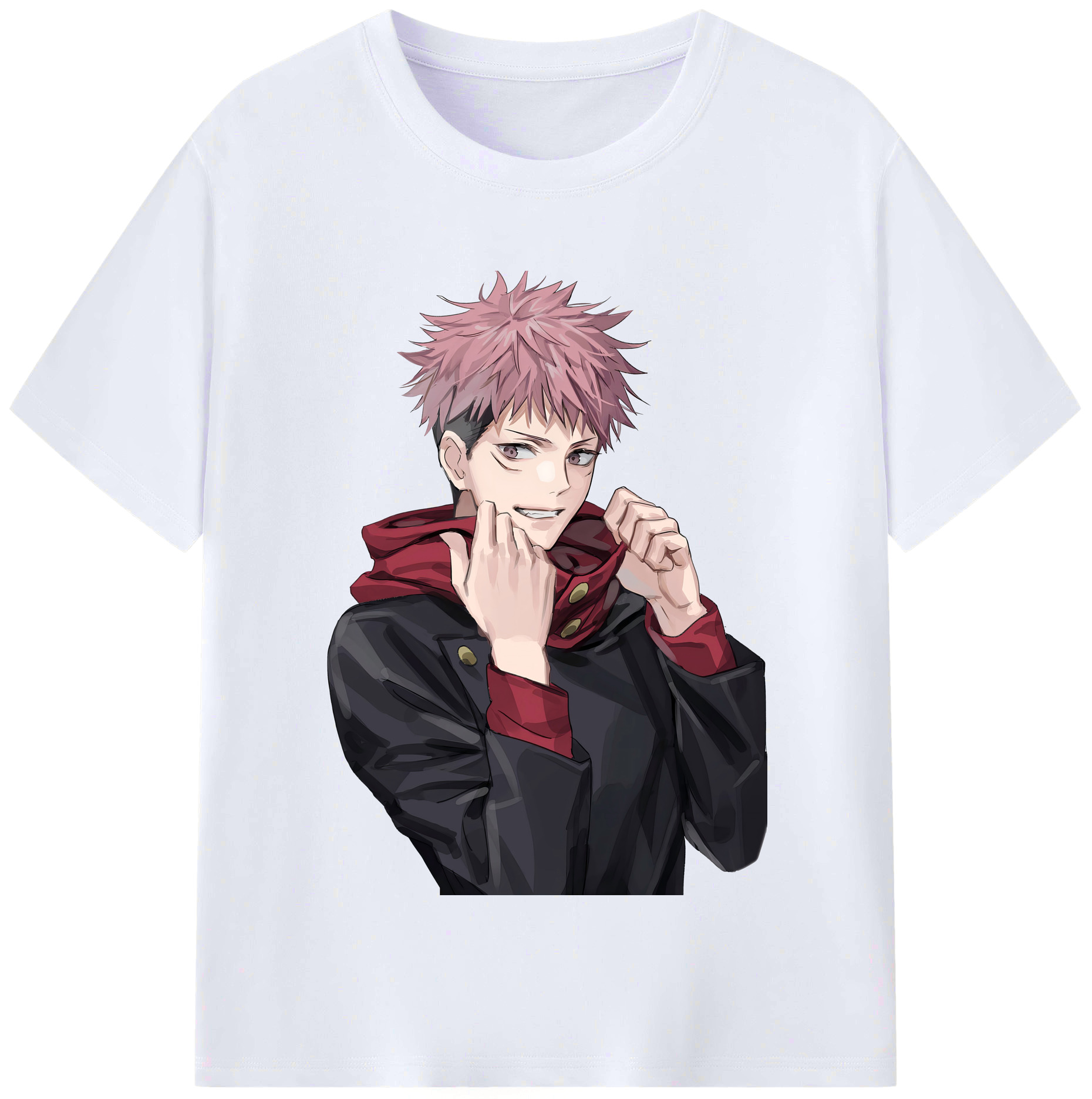 （画像用） 呪術廻戦 Jujutsu Kaisen レディースカジュアルプリントTシャツ（綿100％）