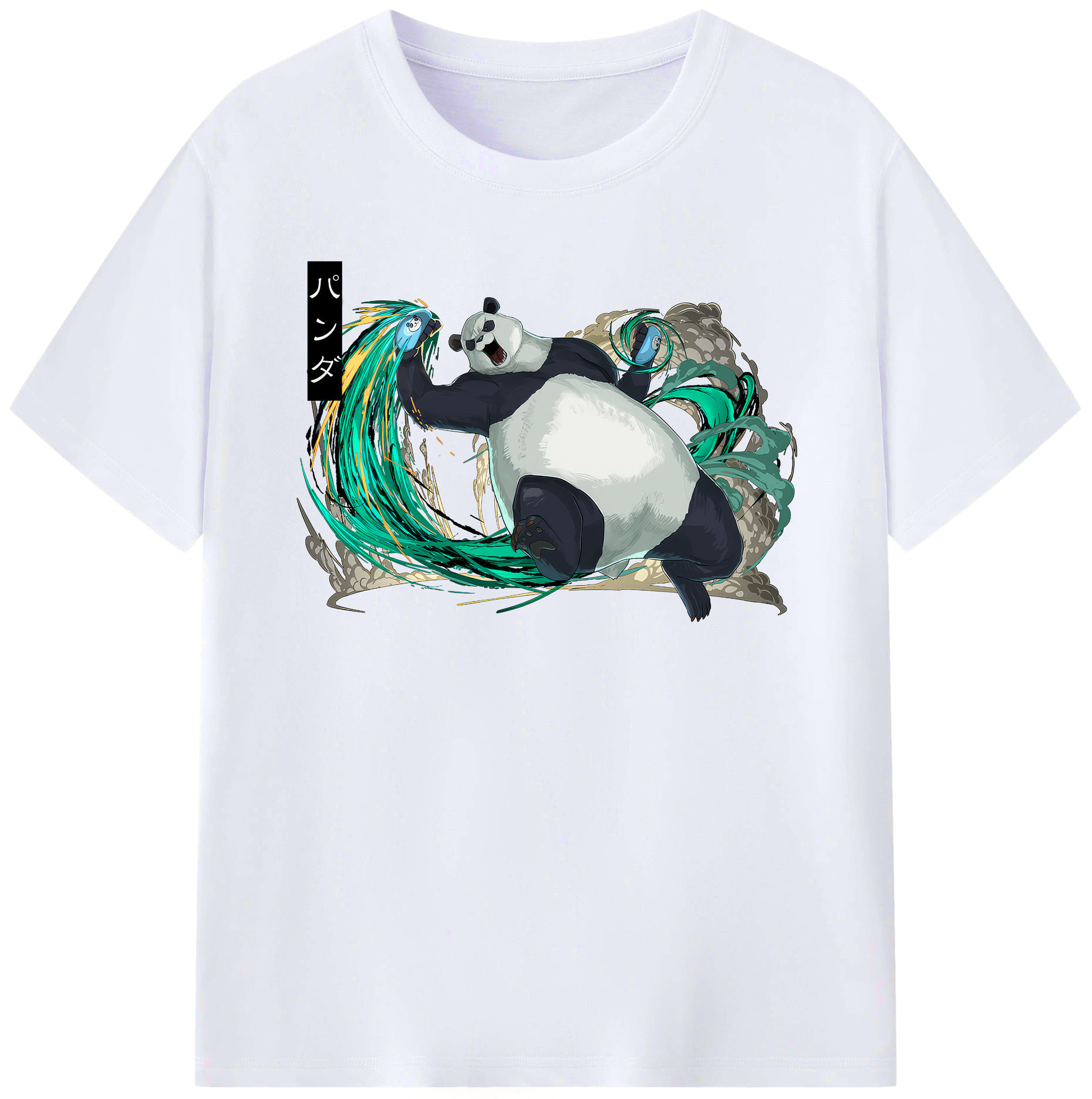 （画像用） 呪術廻戦 Jujutsu Kaisen レディースカジュアルプリントTシャツ（綿100％）