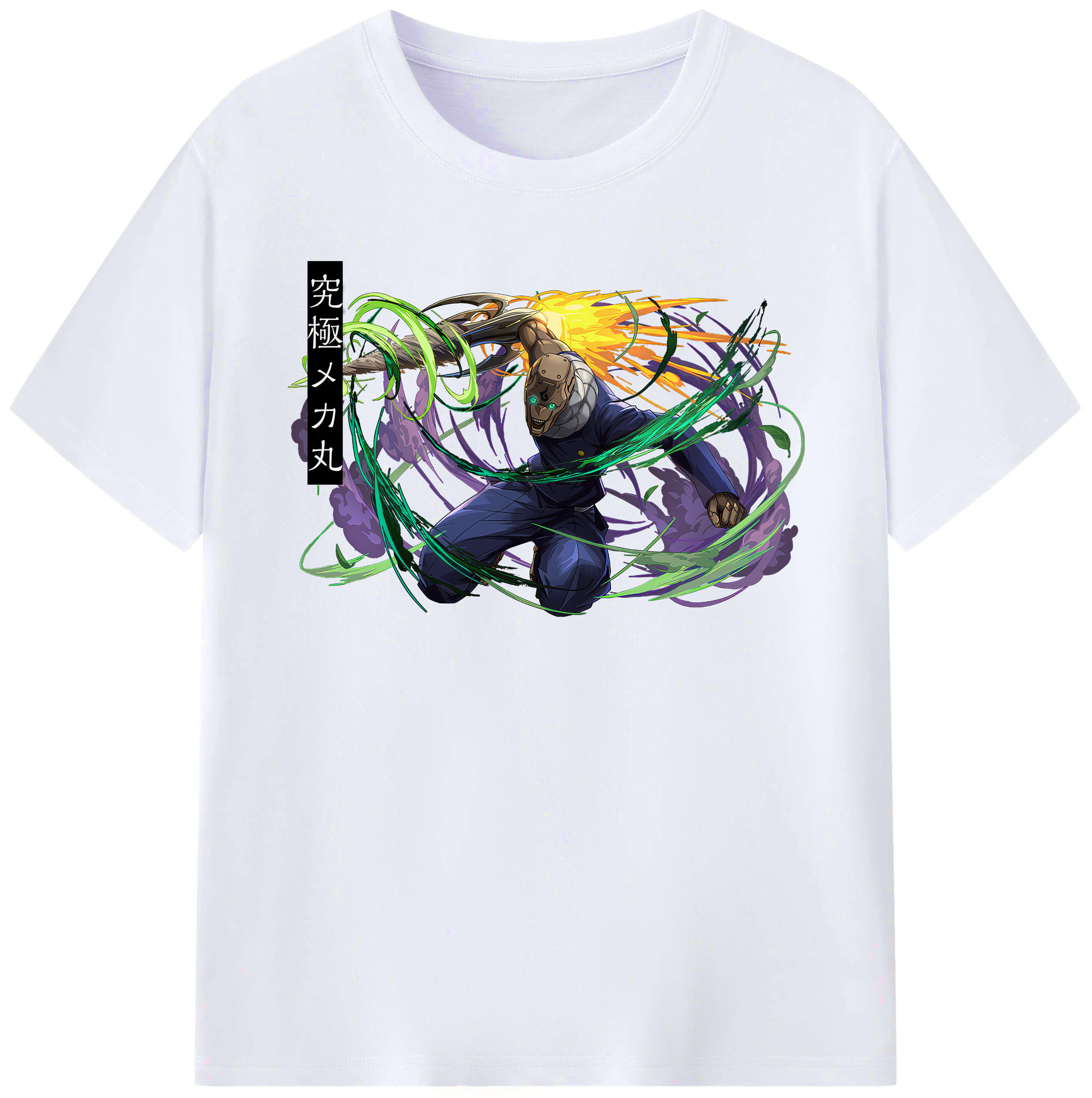 （画像用） 呪術廻戦 Jujutsu Kaisen レディースカジュアルプリントTシャツ（綿100％）