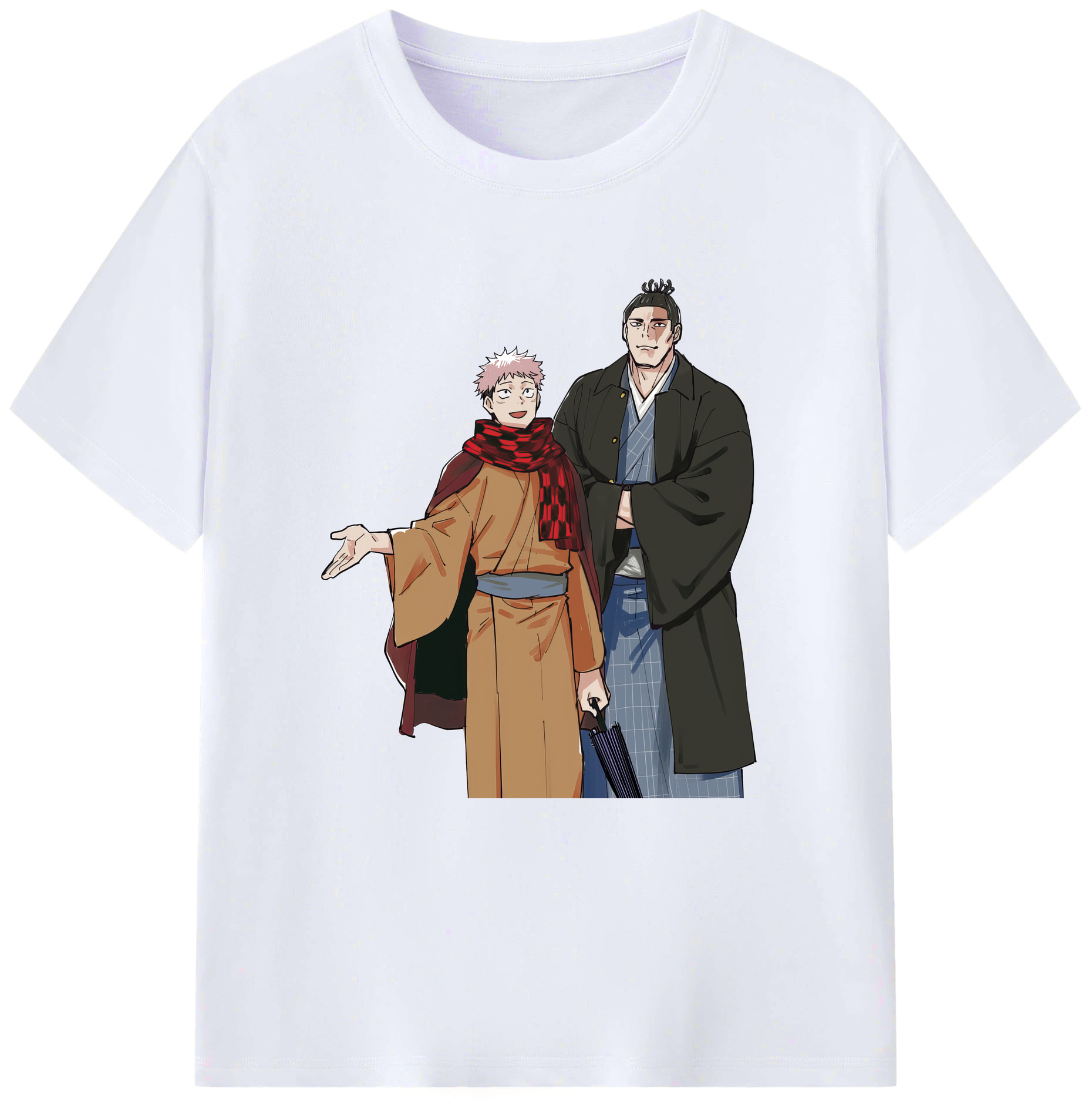 （画像用） 呪術廻戦 Jujutsu Kaisen レディースカジュアルプリントTシャツ（綿100％）