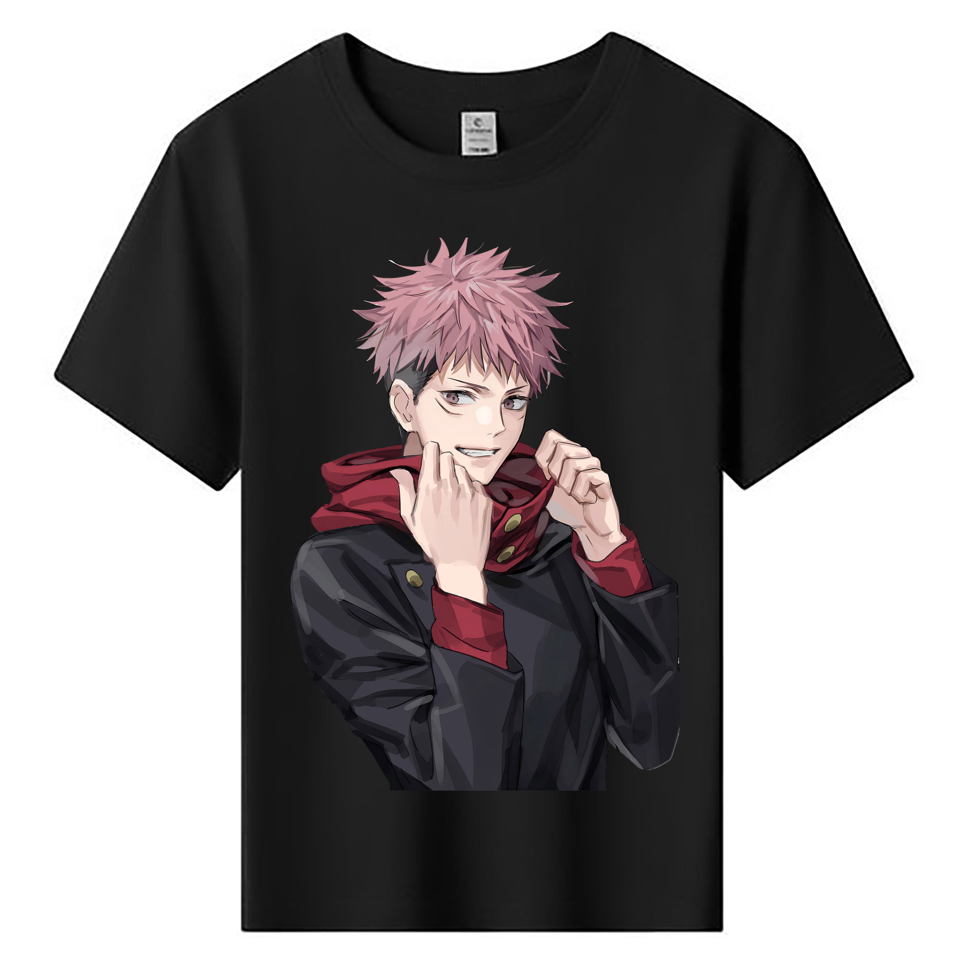 （画像用） 呪術廻戦 Jujutsu Kaisen 綿100％キッズTシャツ（フロントプリント）