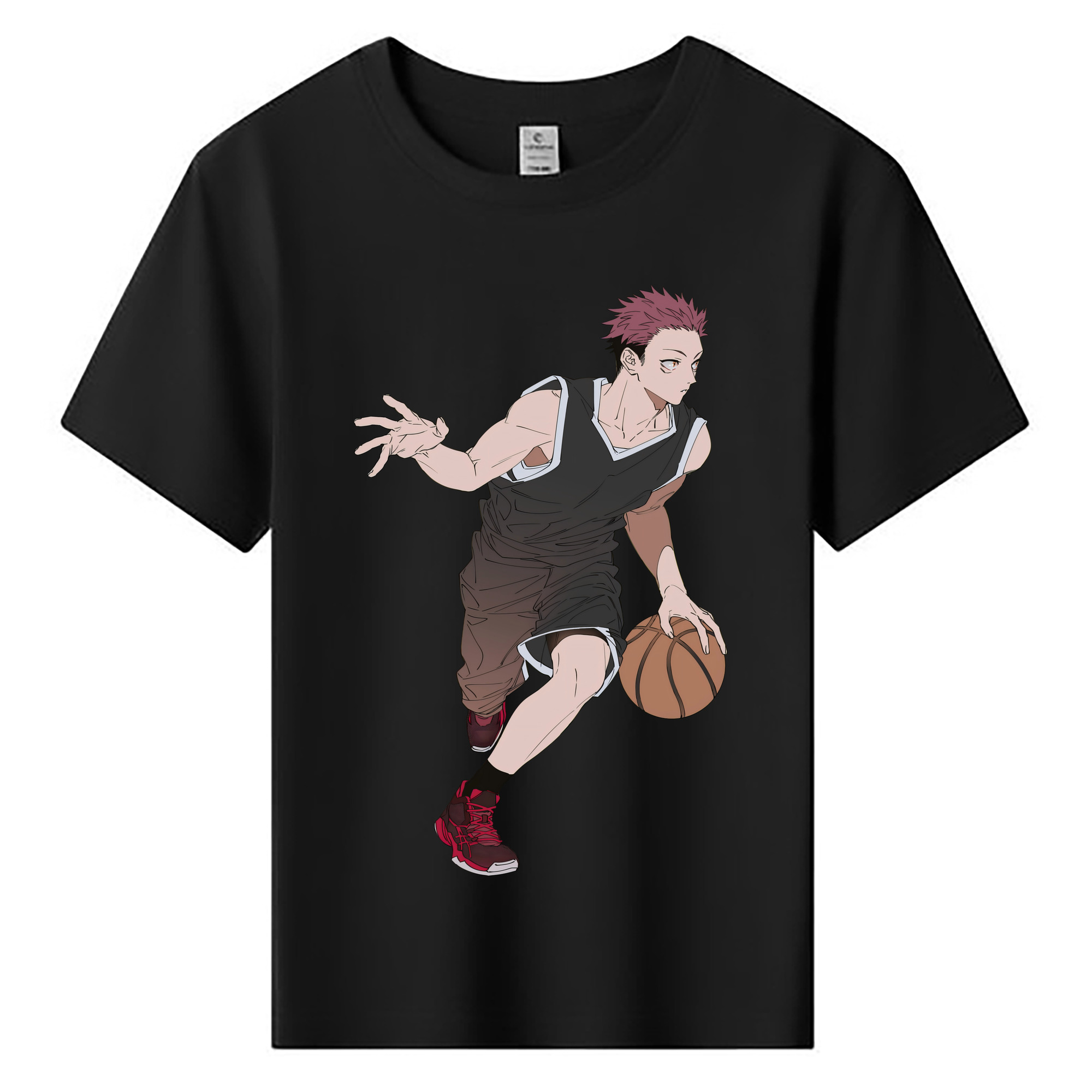 （画像用） 呪術廻戦 Jujutsu Kaisen 綿100％キッズTシャツ（フロントプリント）