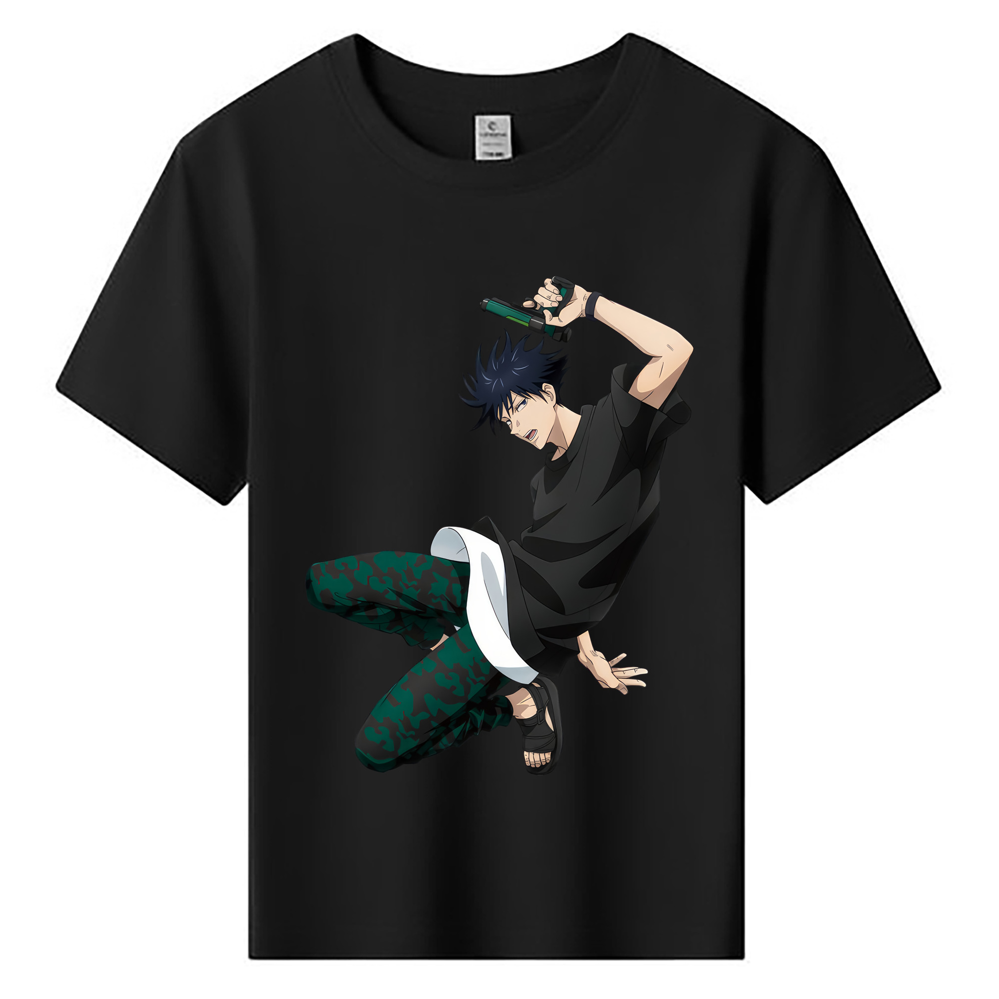 （画像用） 呪術廻戦 Jujutsu Kaisen 綿100％キッズTシャツ（フロントプリント）
