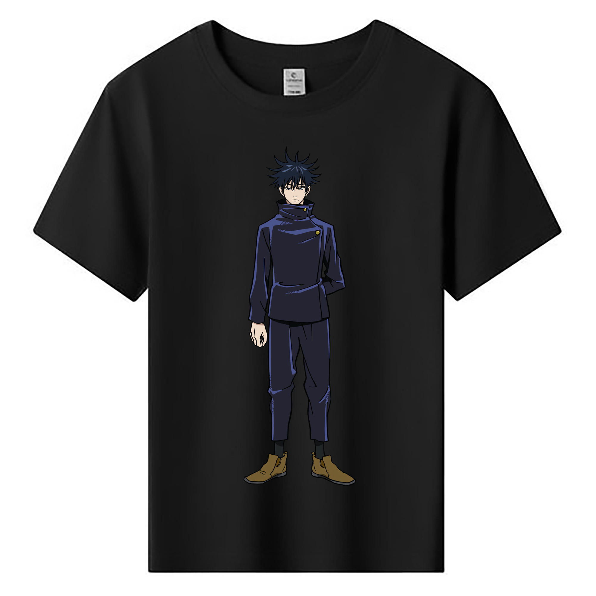 （画像用） 呪術廻戦 Jujutsu Kaisen 綿100％キッズTシャツ（フロントプリント）
