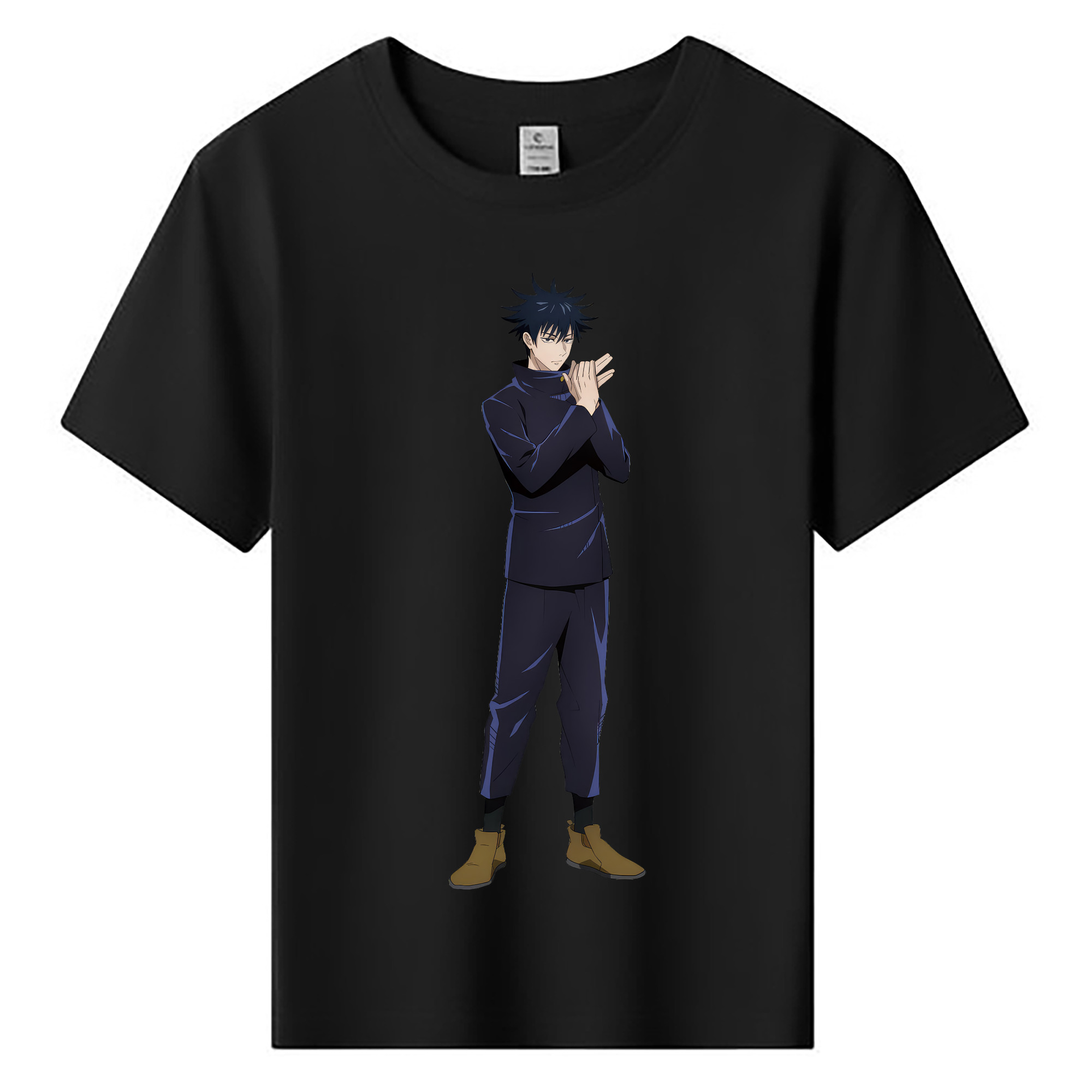 （画像用） 呪術廻戦 Jujutsu Kaisen 綿100％キッズTシャツ（フロントプリント）