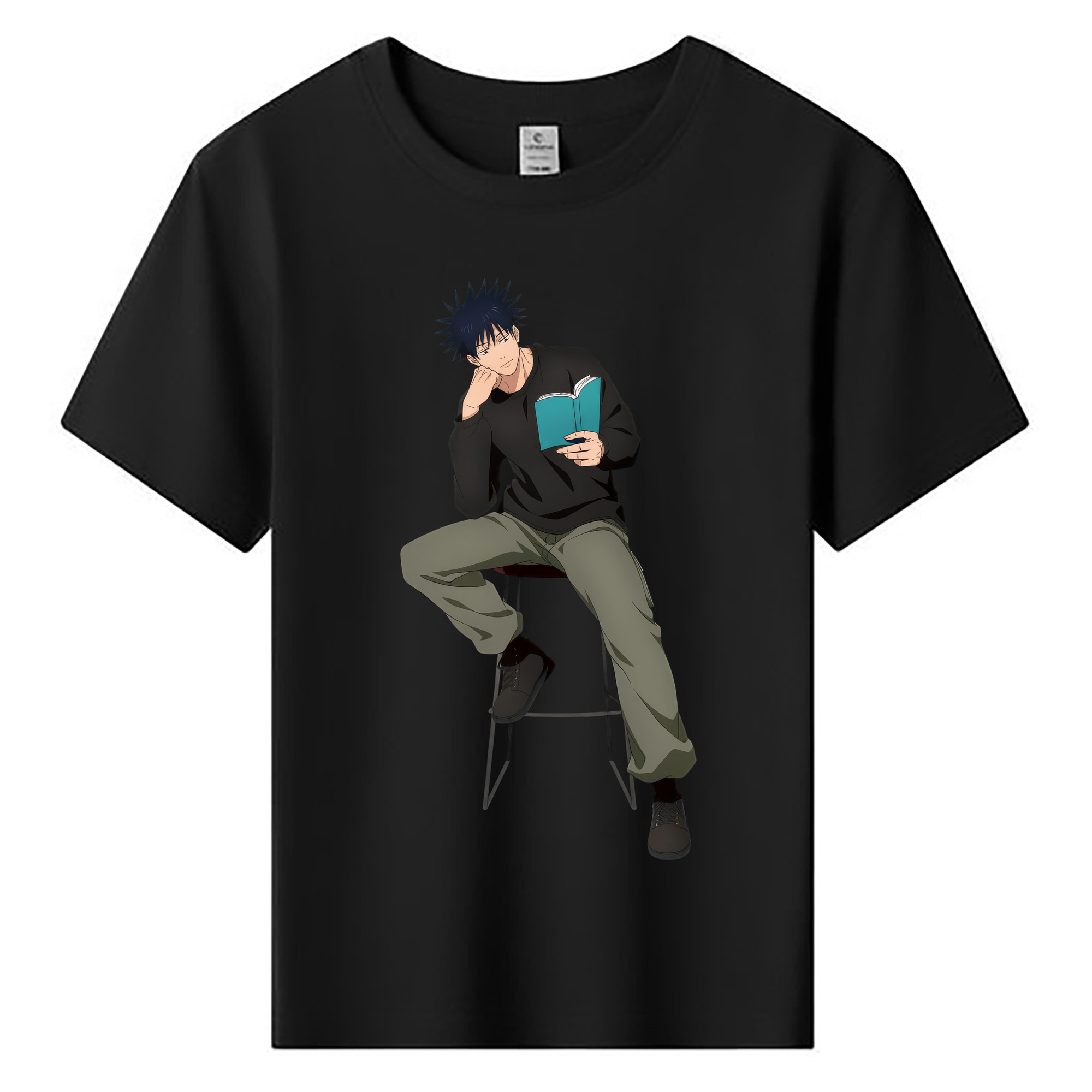 （画像用） 呪術廻戦 Jujutsu Kaisen 綿100％キッズTシャツ（フロントプリント）