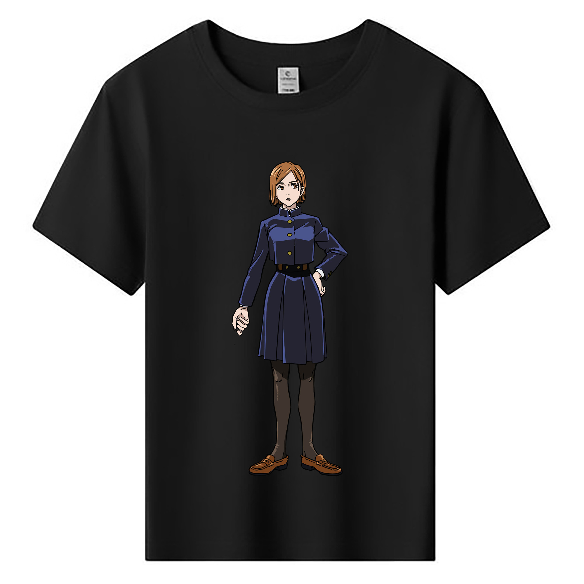 （画像用） 呪術廻戦 Jujutsu Kaisen 綿100％キッズTシャツ（フロントプリント）