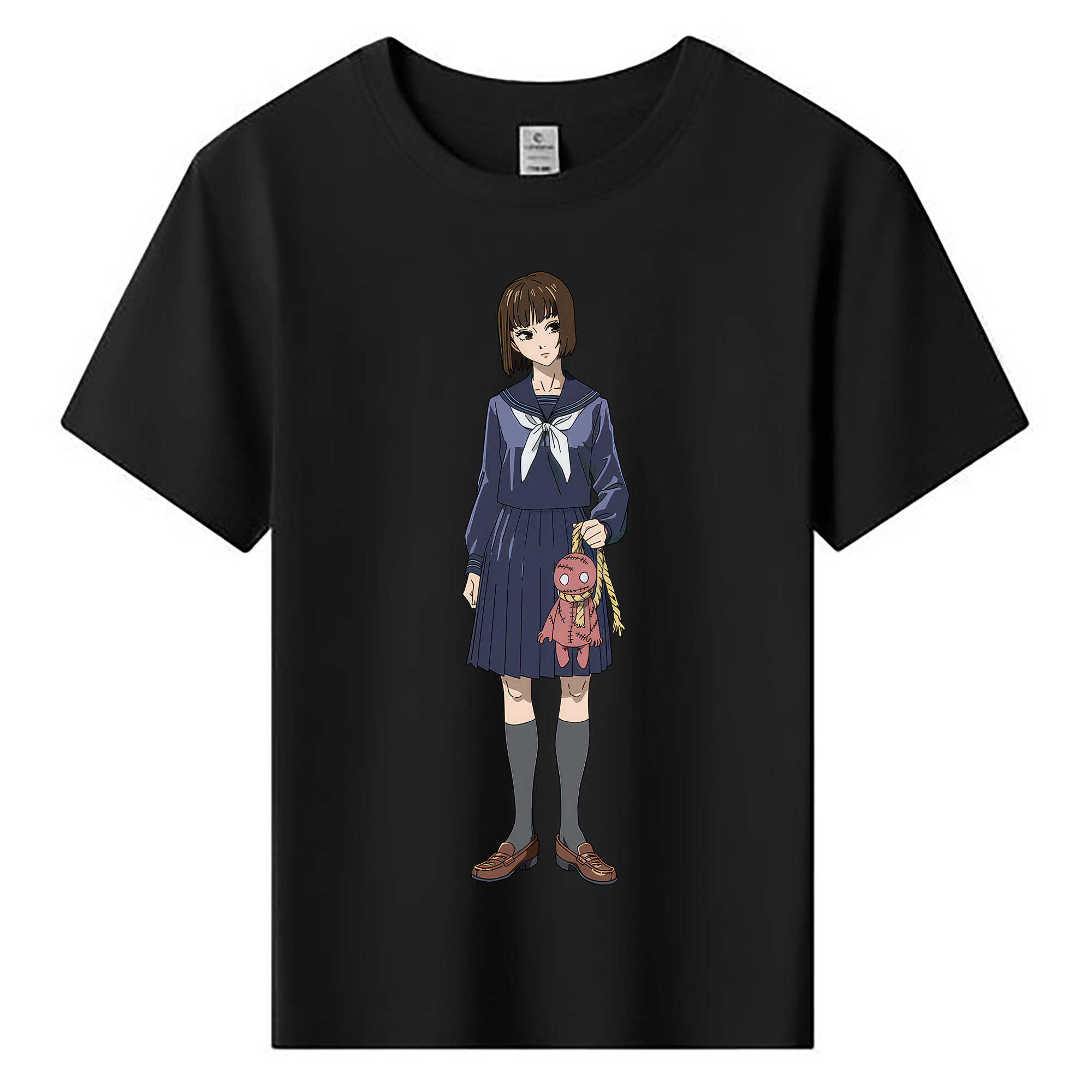 （画像用） 呪術廻戦 Jujutsu Kaisen 綿100％キッズTシャツ（フロントプリント）