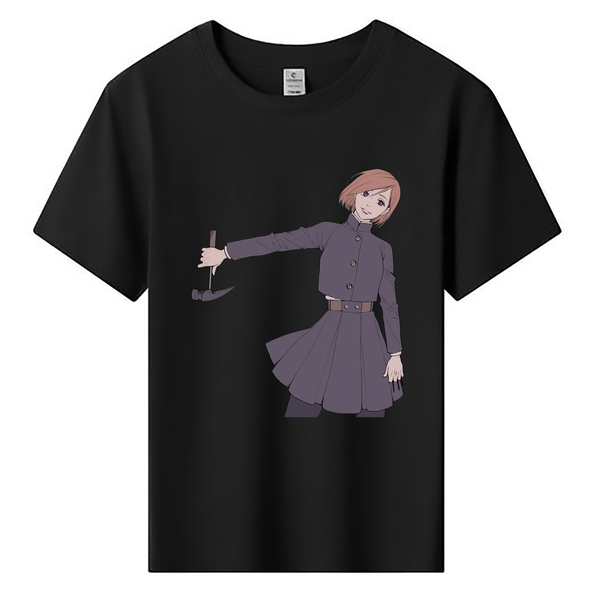 （画像用） 呪術廻戦 Jujutsu Kaisen 綿100％キッズTシャツ（フロントプリント）