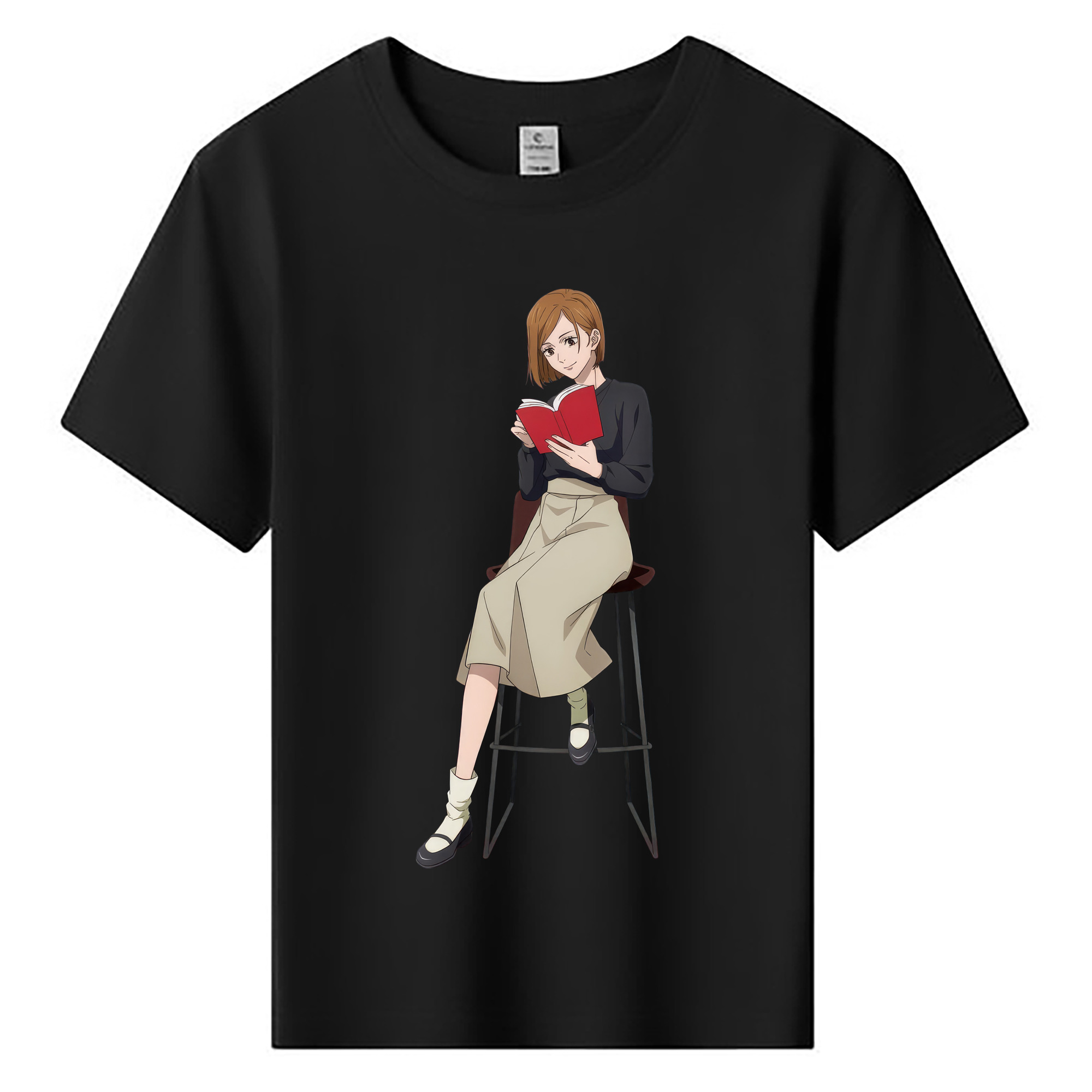 （画像用） 呪術廻戦 Jujutsu Kaisen 綿100％キッズTシャツ（フロントプリント）