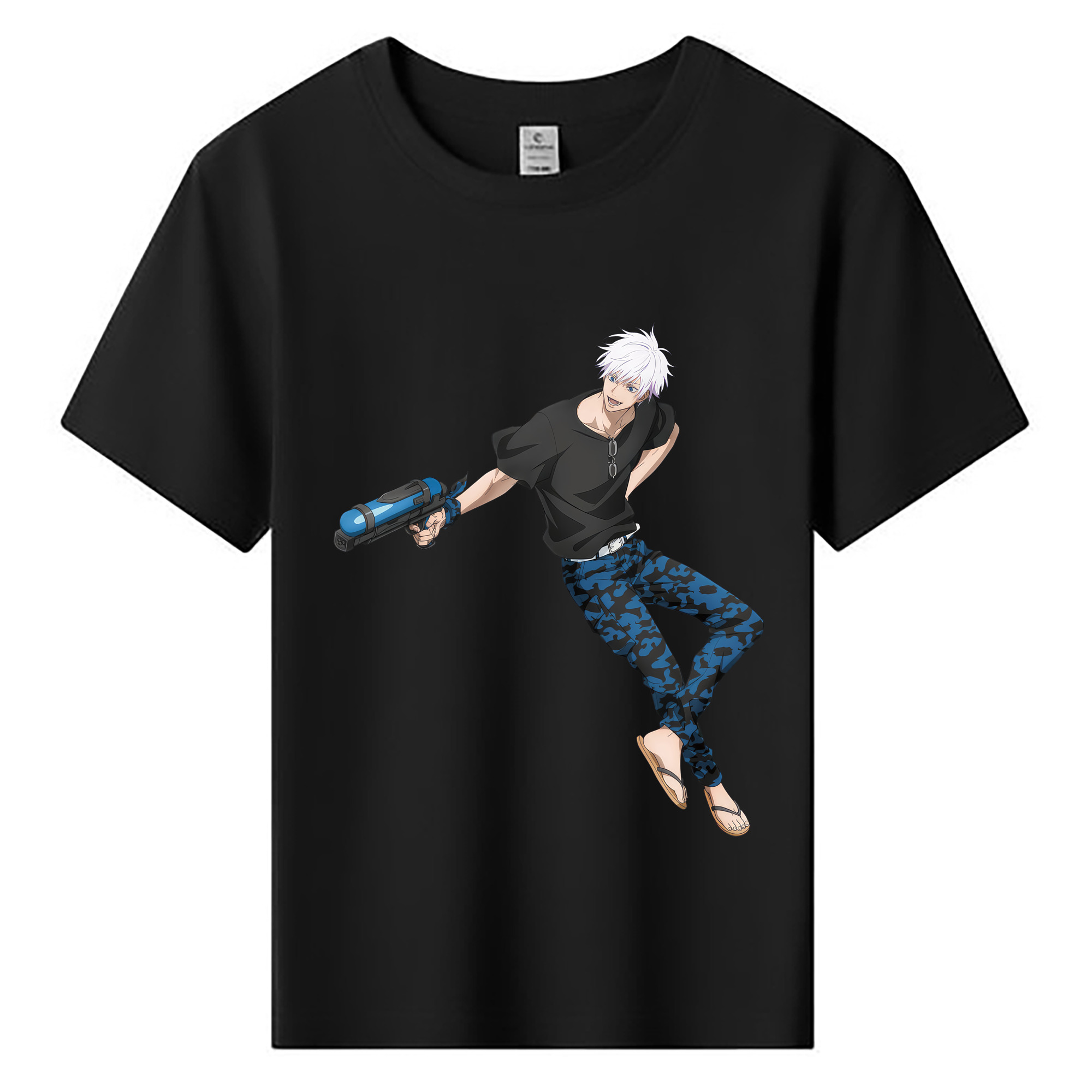 （画像用） 呪術廻戦 Jujutsu Kaisen 綿100％キッズTシャツ（フロントプリント）