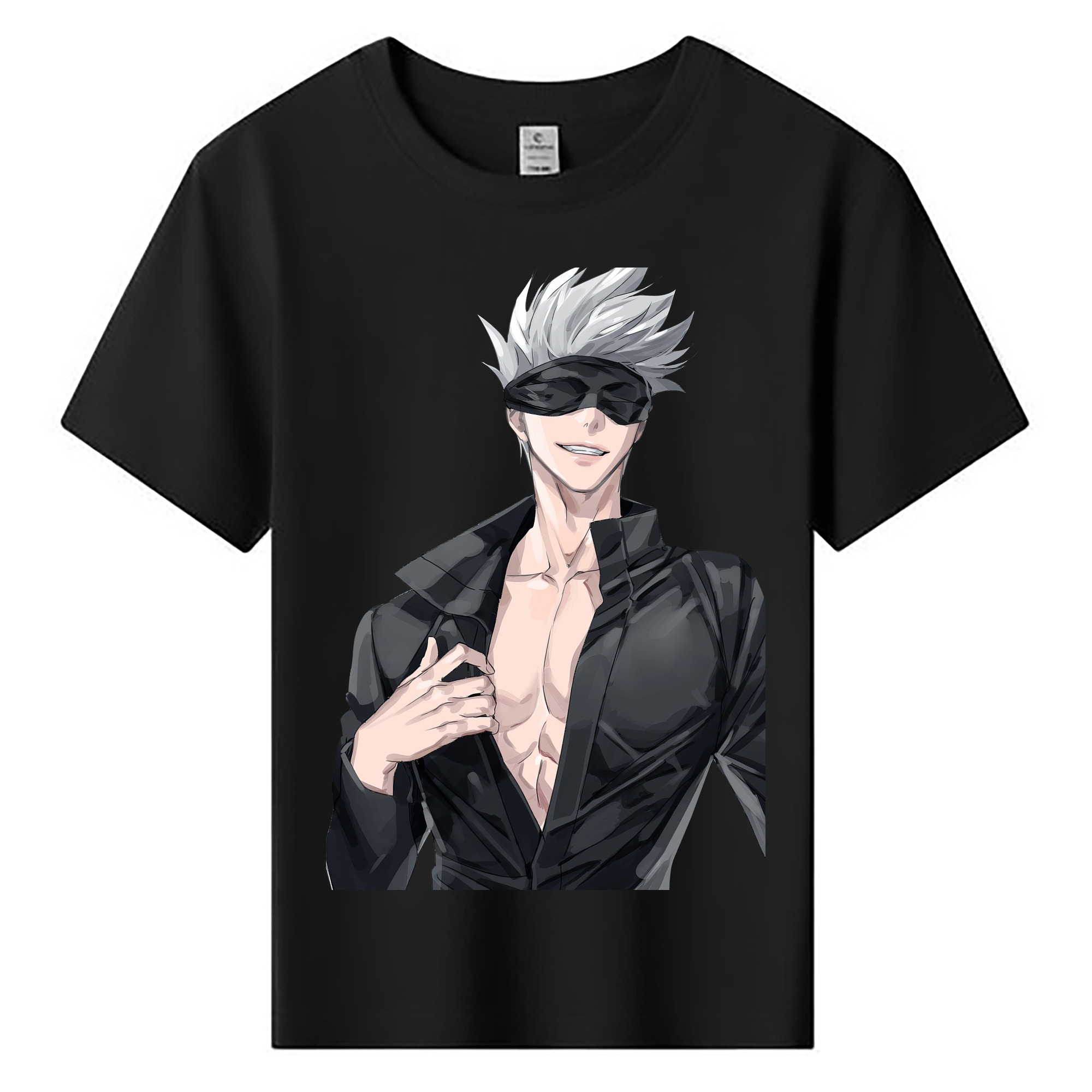 （画像用） 呪術廻戦 Jujutsu Kaisen 綿100％キッズTシャツ（フロントプリント）