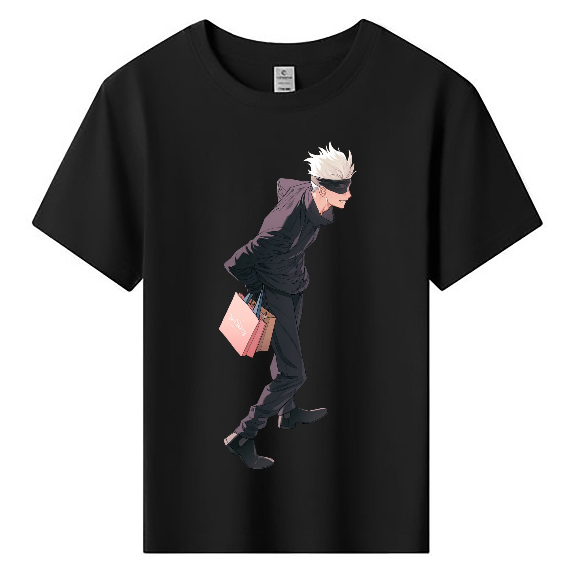 （画像用） 呪術廻戦 Jujutsu Kaisen 綿100％キッズTシャツ（フロントプリント）
