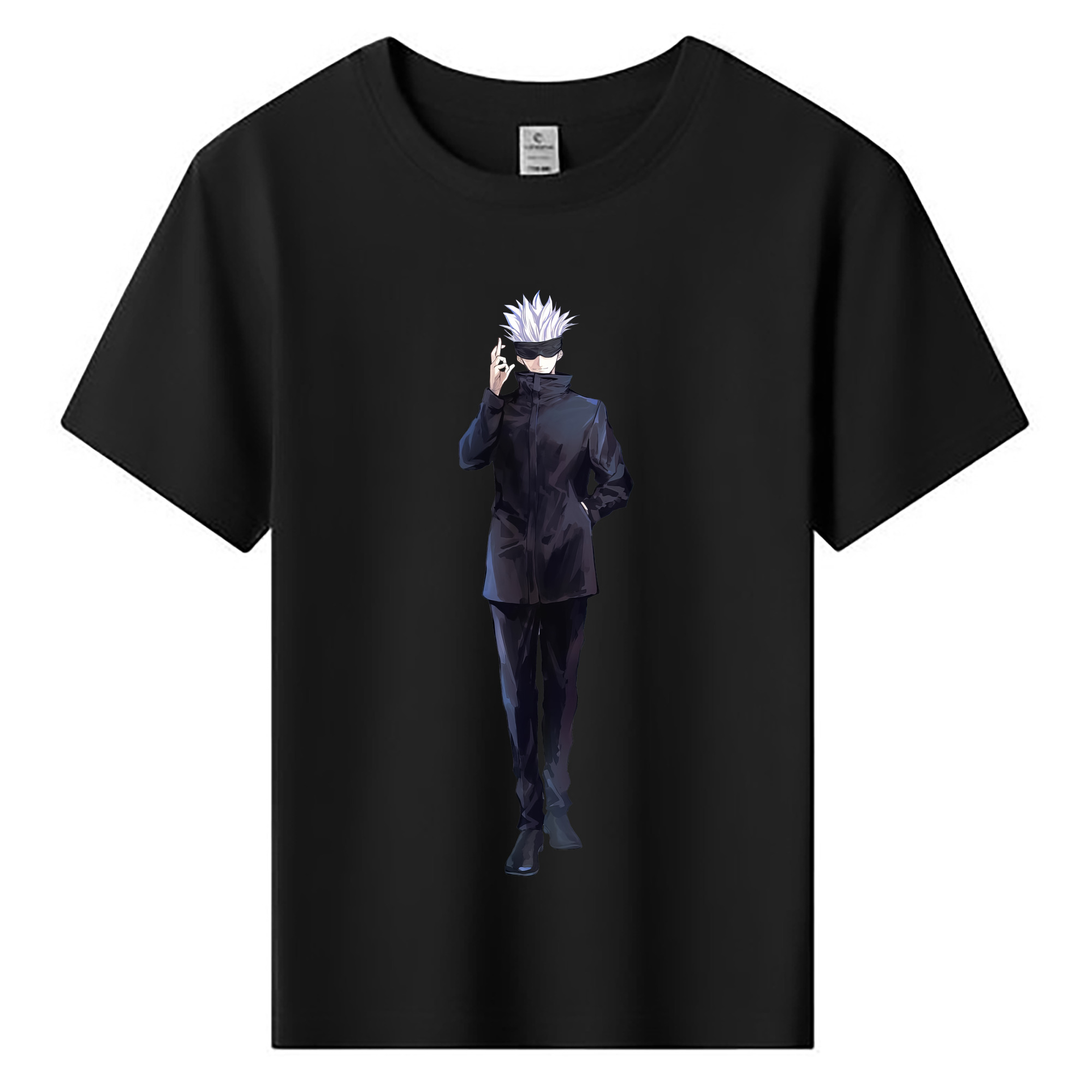 （画像用） 呪術廻戦 Jujutsu Kaisen 綿100％キッズTシャツ（フロントプリント）