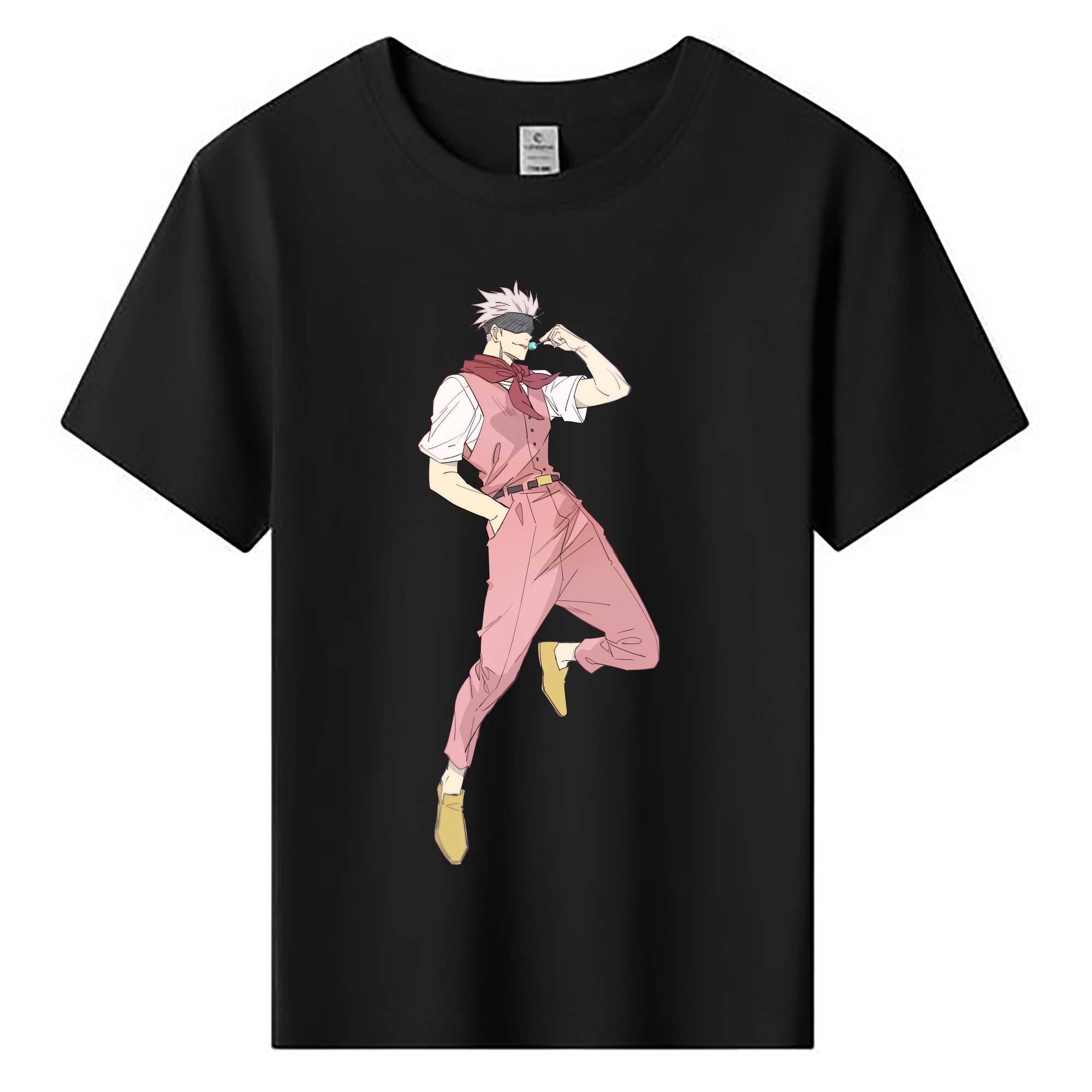 （画像用） 呪術廻戦 Jujutsu Kaisen 綿100％キッズTシャツ（フロントプリント）