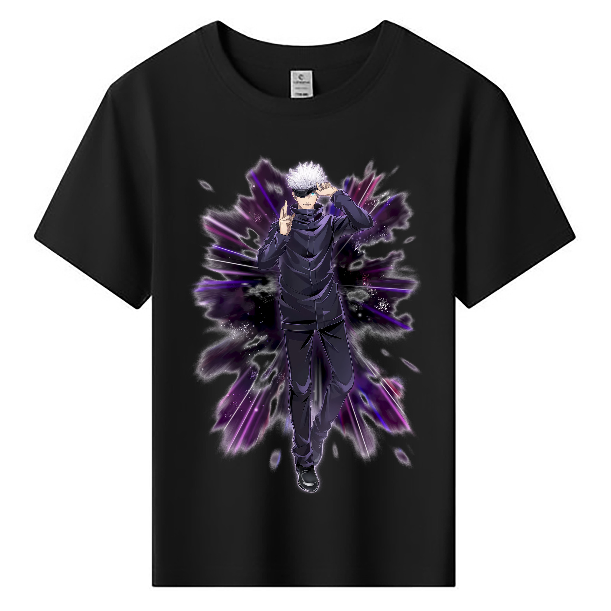 （画像用） 呪術廻戦 Jujutsu Kaisen 綿100％キッズTシャツ（フロントプリント）