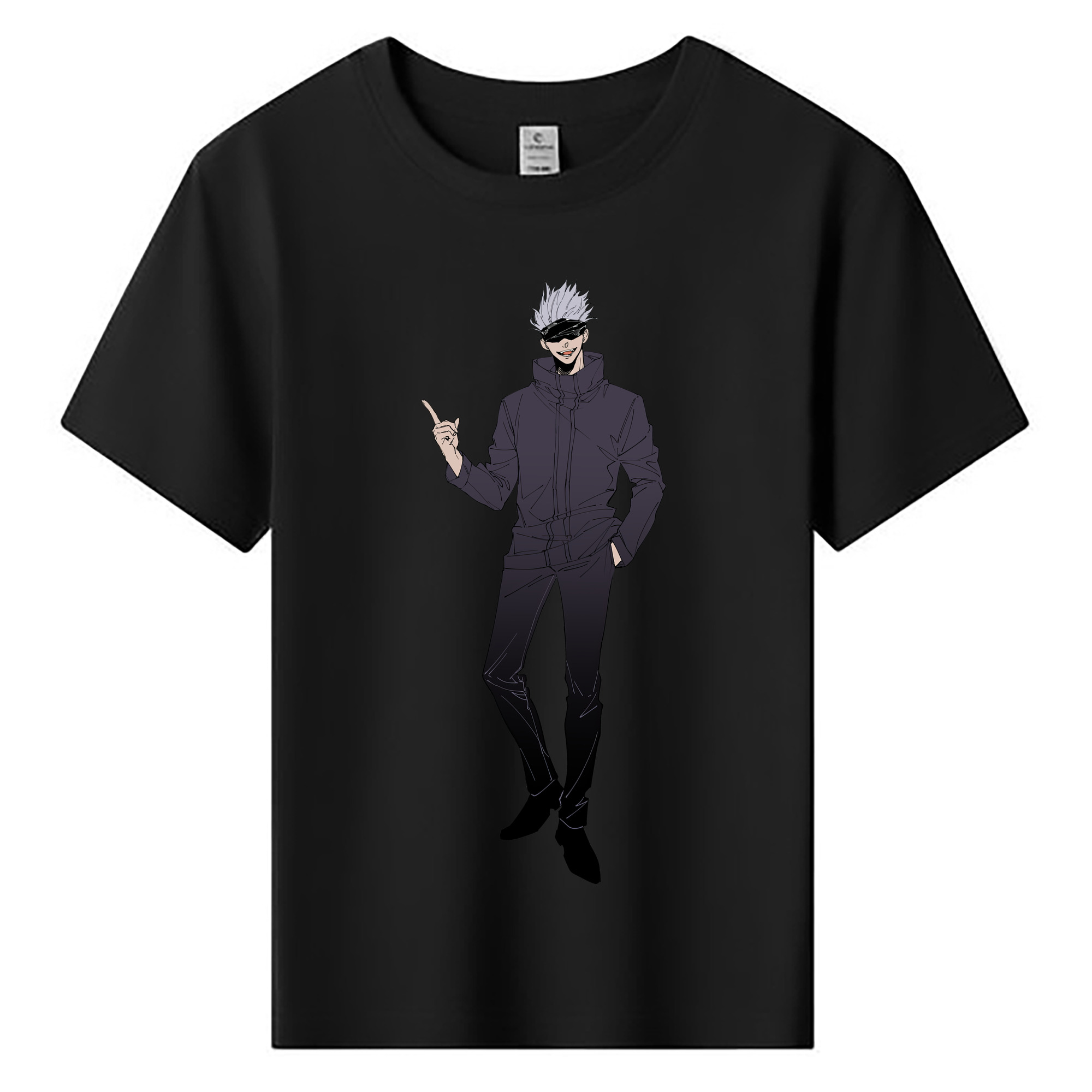 （画像用） 呪術廻戦 Jujutsu Kaisen 綿100％キッズTシャツ（フロントプリント）