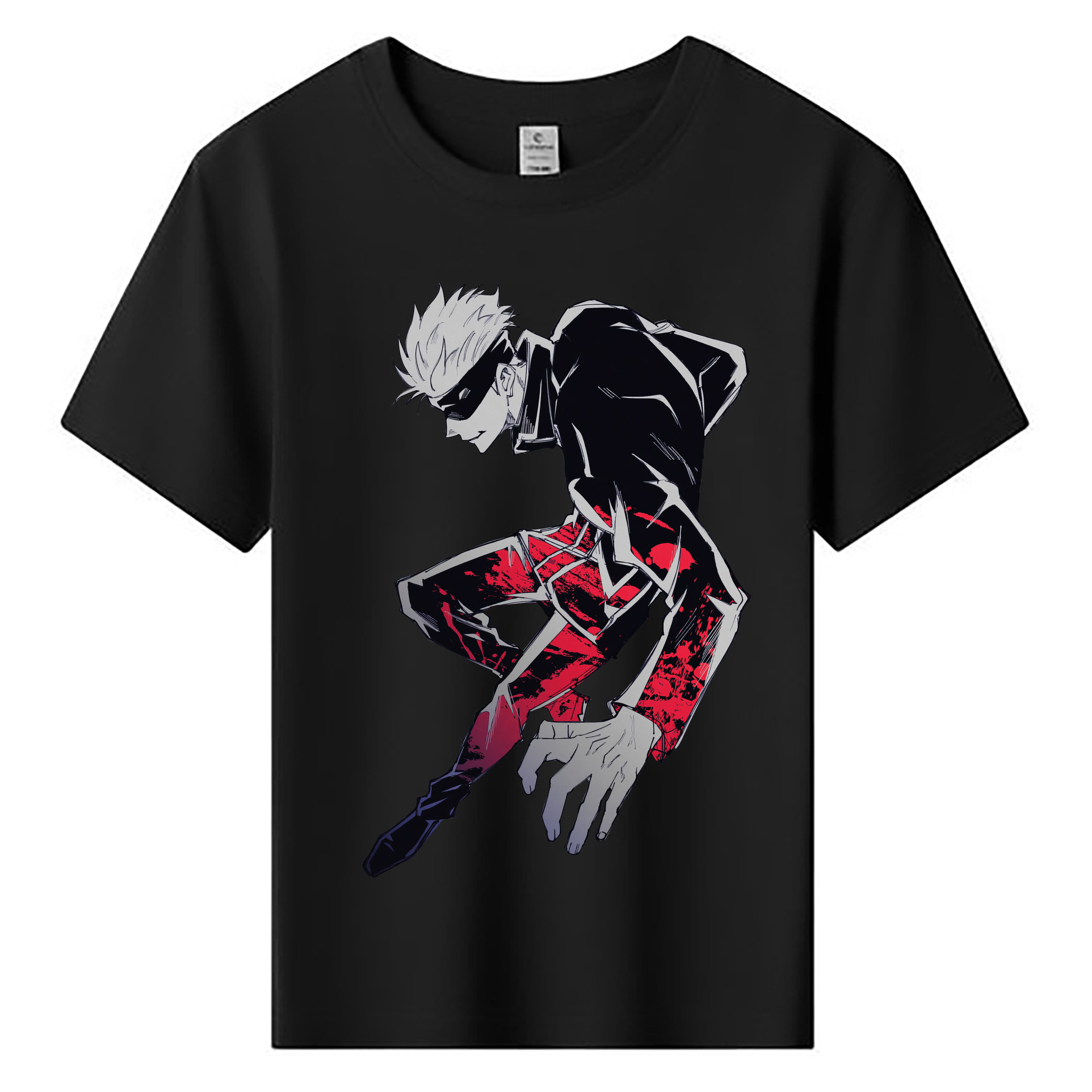 （画像用） 呪術廻戦 Jujutsu Kaisen 綿100％キッズTシャツ（フロントプリント）