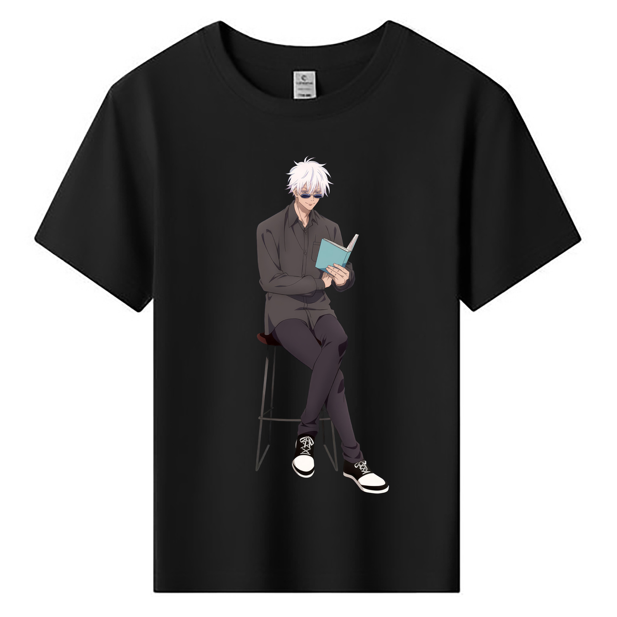 （画像用） 呪術廻戦 Jujutsu Kaisen 綿100％キッズTシャツ（フロントプリント）