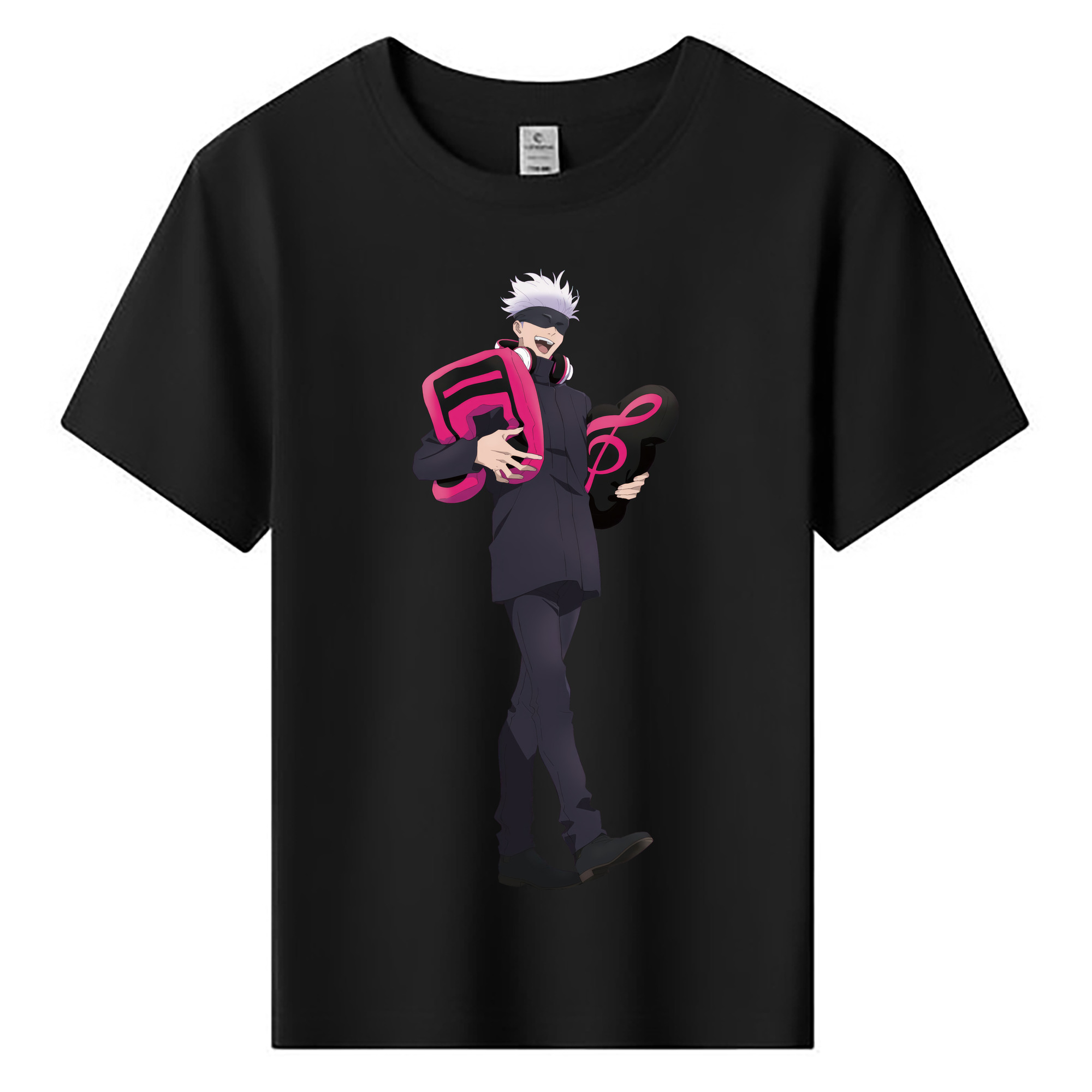 （画像用） 呪術廻戦 Jujutsu Kaisen 綿100％キッズTシャツ（フロントプリント）