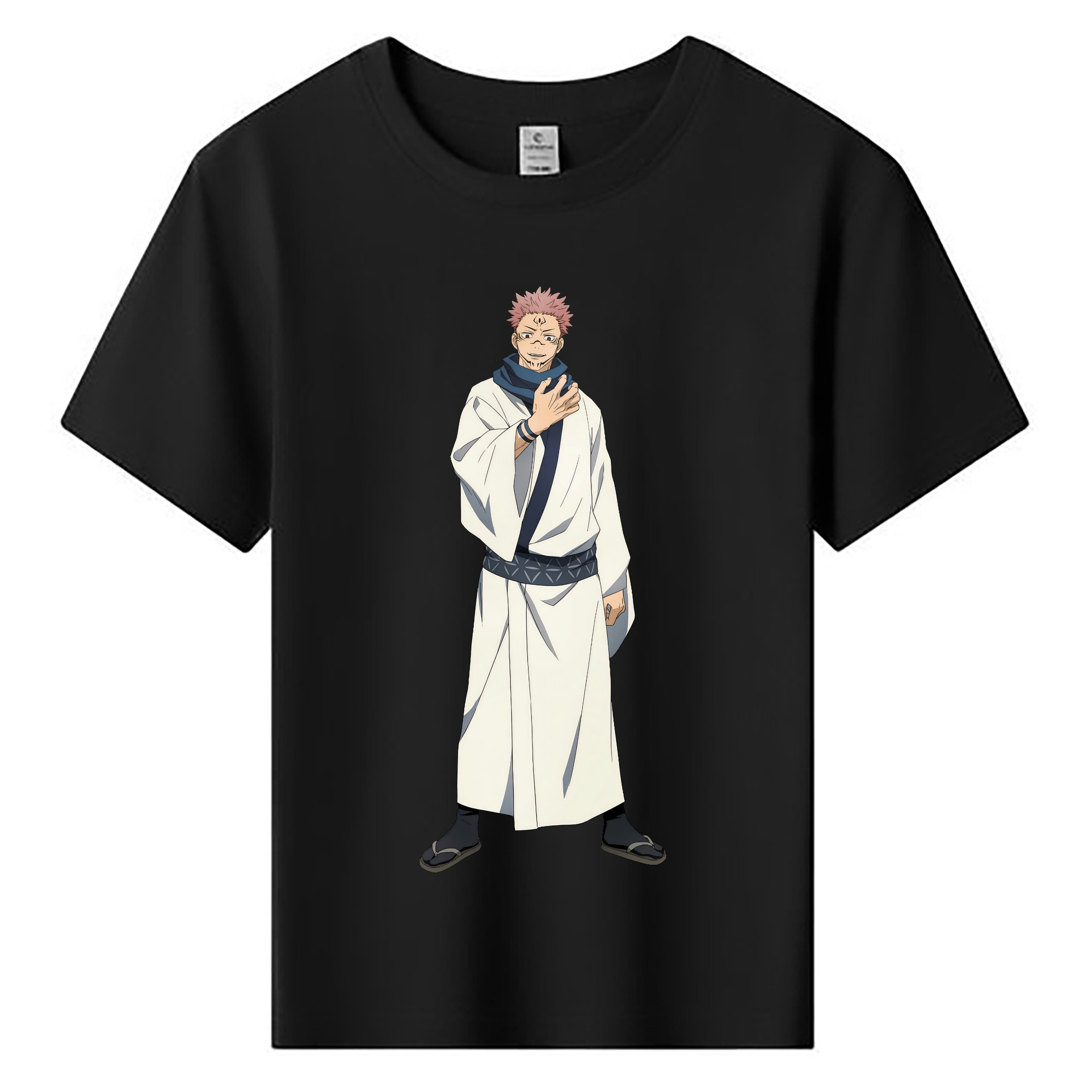 （画像用） 呪術廻戦 Jujutsu Kaisen 綿100％キッズTシャツ（フロントプリント）
