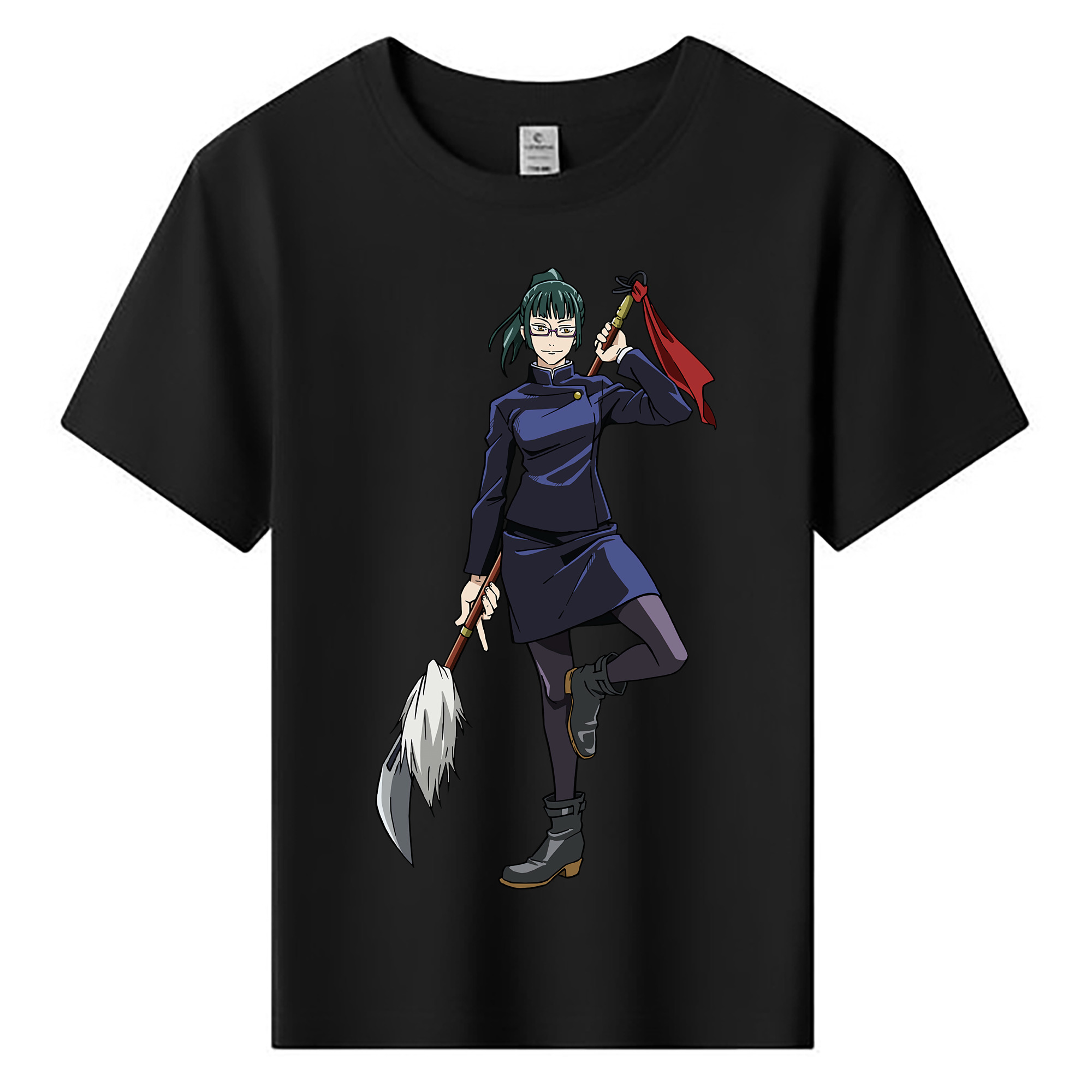 （画像用） 呪術廻戦 Jujutsu Kaisen 綿100％キッズTシャツ（フロントプリント）