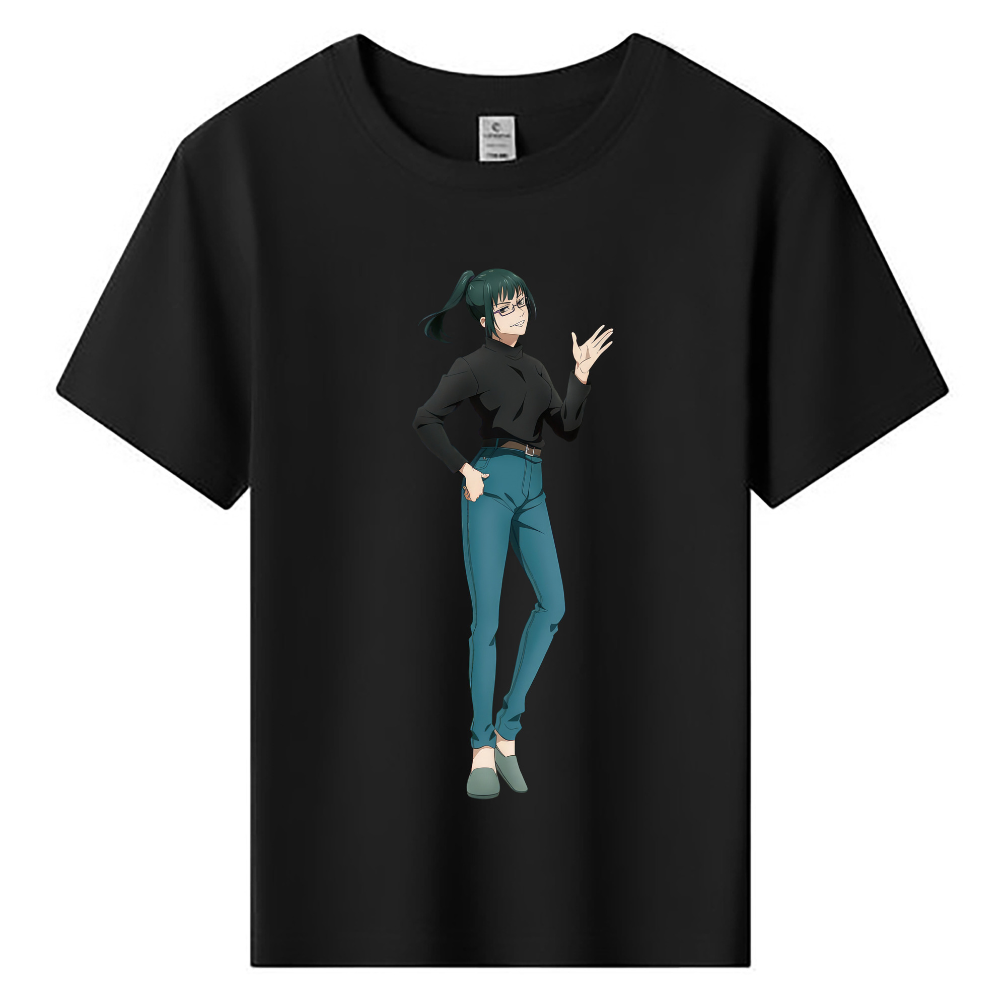（画像用） 呪術廻戦 Jujutsu Kaisen 綿100％キッズTシャツ（フロントプリント）