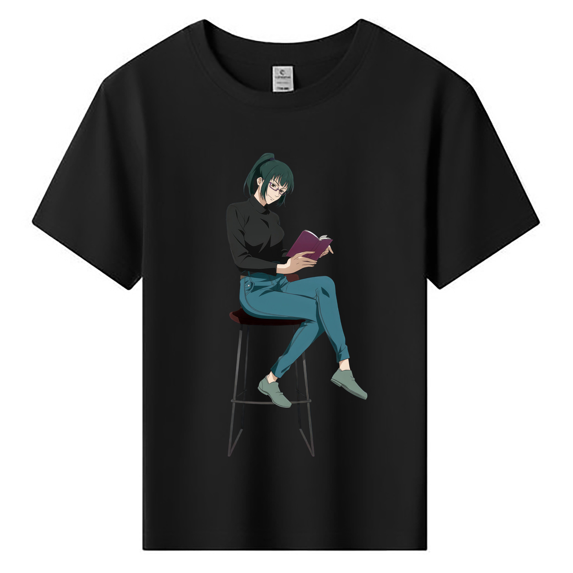 （画像用） 呪術廻戦 Jujutsu Kaisen 綿100％キッズTシャツ（フロントプリント）